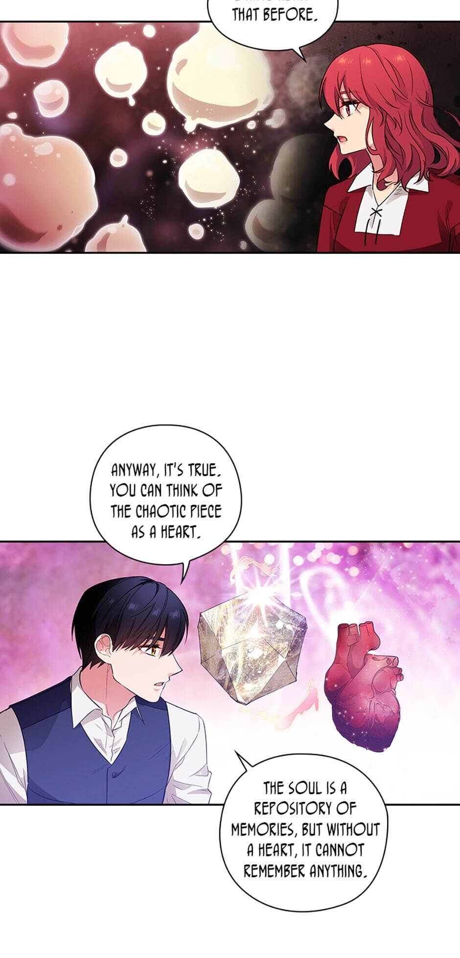 Reminiscence Adonis Chapter 155 page 30 - Chapter 155: The Importance of the Heart
