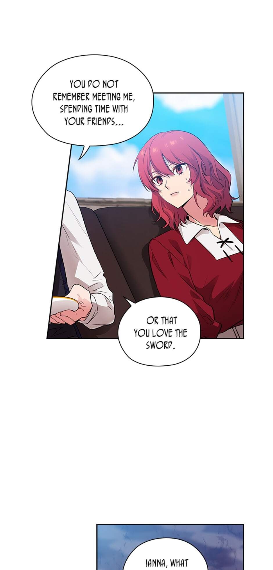 Reminiscence Adonis Chapter 155 page 33 - Chapter 155: The Importance of the Heart