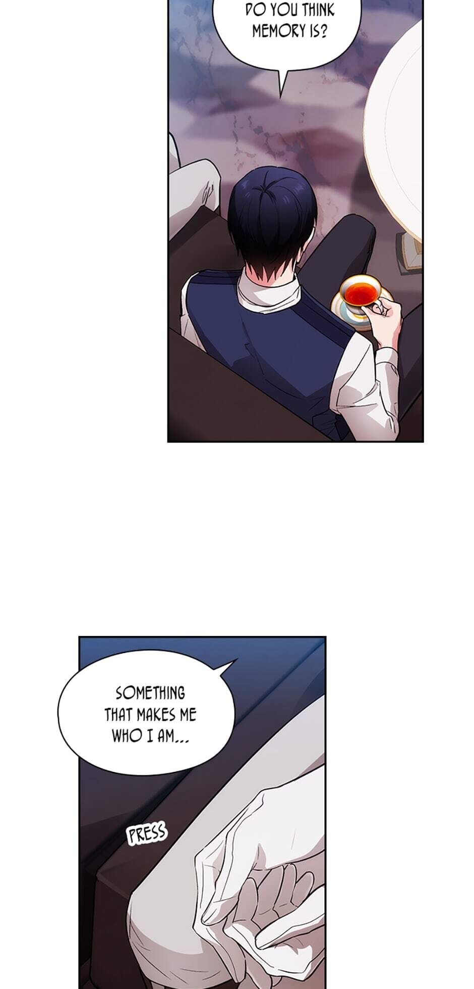 Reminiscence Adonis Chapter 155 page 34 - Chapter 155: The Importance of the Heart