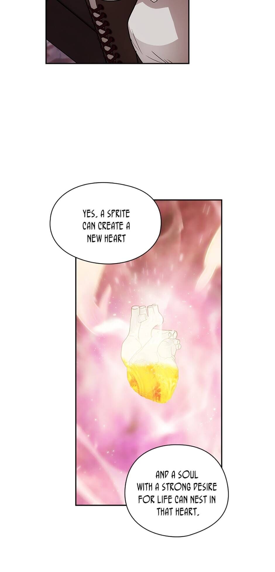 Reminiscence Adonis Chapter 155 page 35 - Chapter 155: The Importance of the Heart