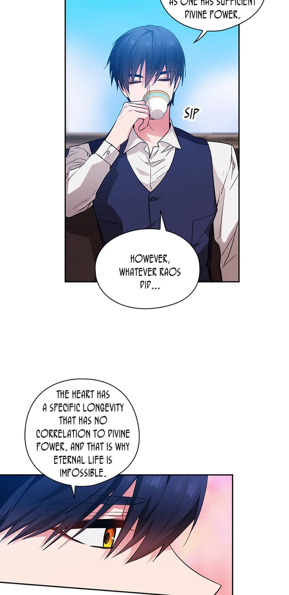 Reminiscence Adonis Chapter 155 page 37 - Chapter 155: The Importance of the Heart