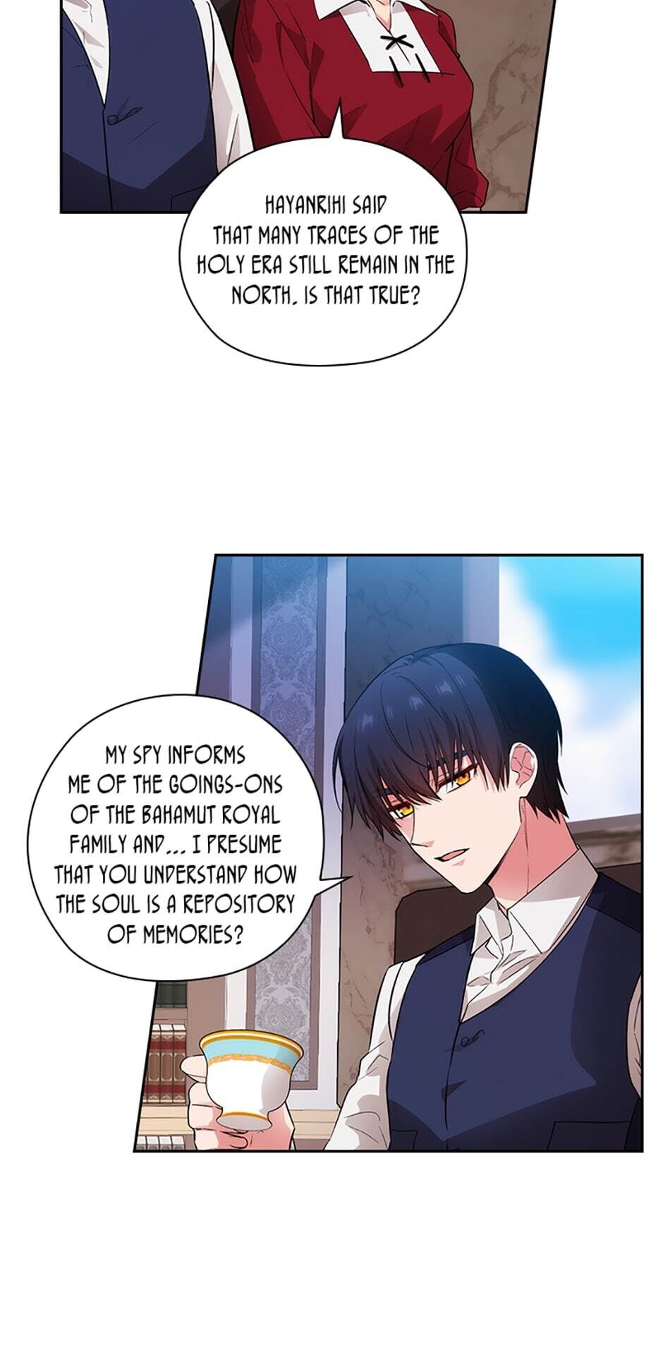 Reminiscence Adonis Chapter 155 page 40 - Chapter 155: The Importance of the Heart