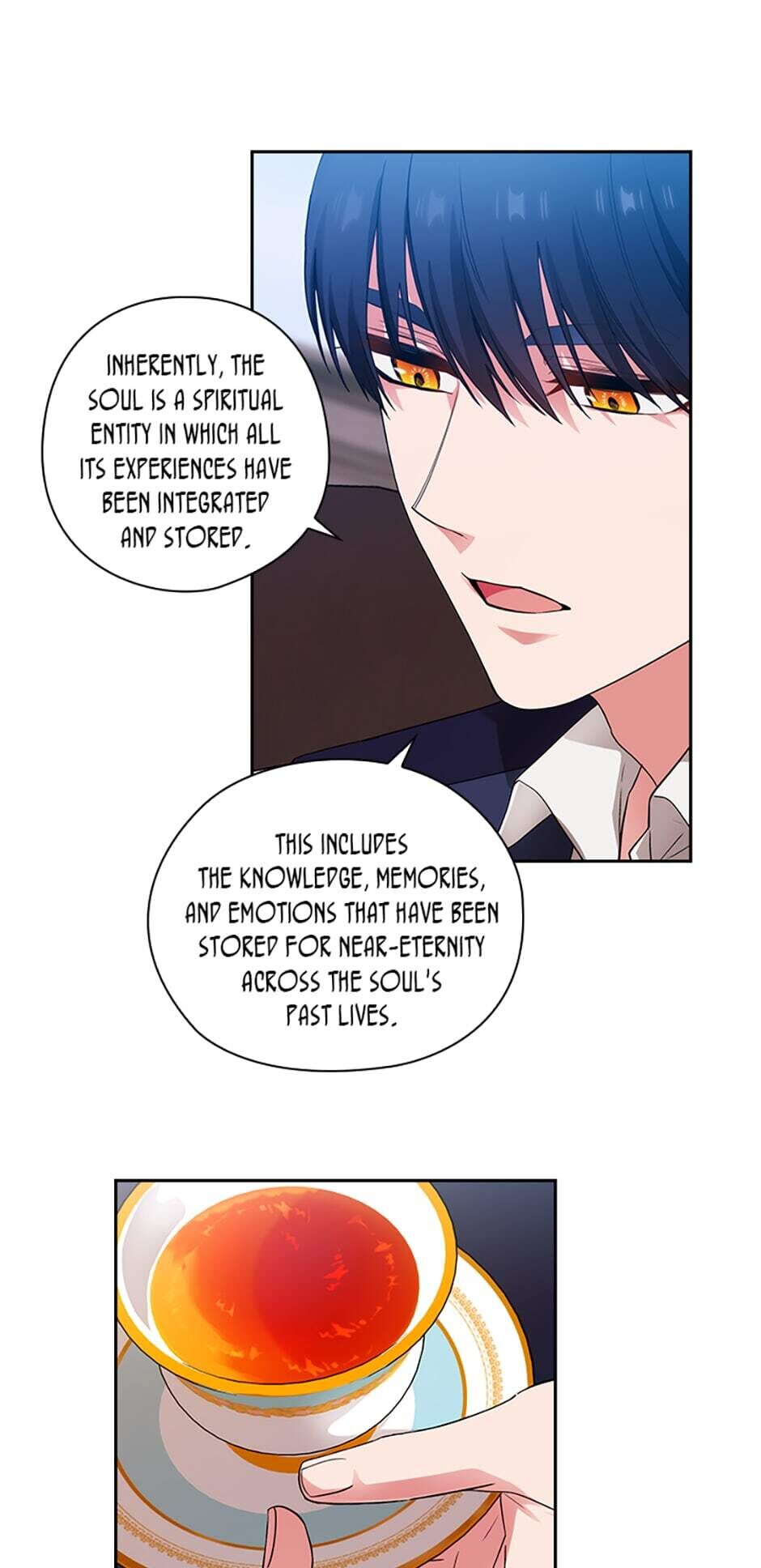 Reminiscence Adonis Chapter 155 page 41 - Chapter 155: The Importance of the Heart