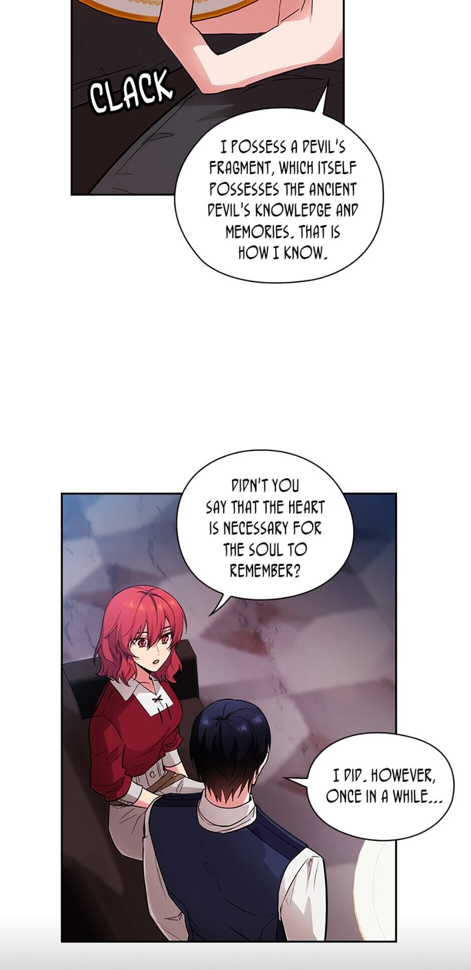 Reminiscence Adonis Chapter 155 page 42 - Chapter 155: The Importance of the Heart