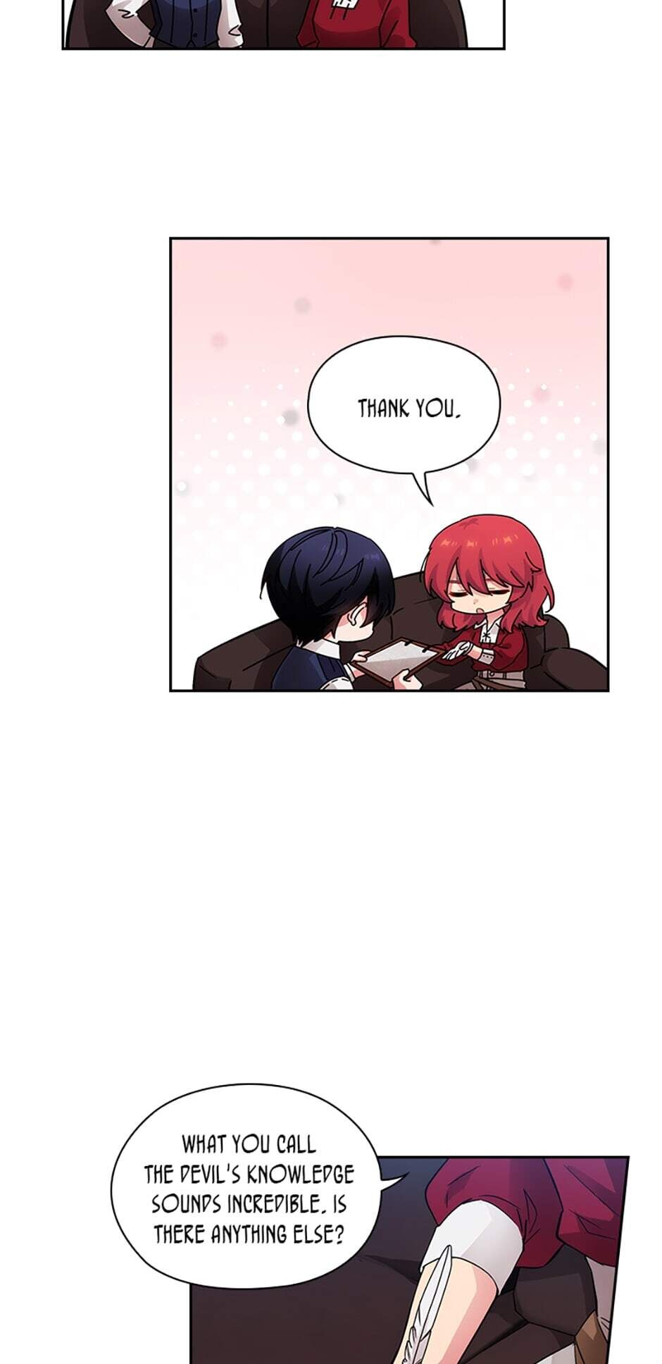 Reminiscence Adonis Chapter 155 page 46 - Chapter 155: The Importance of the Heart