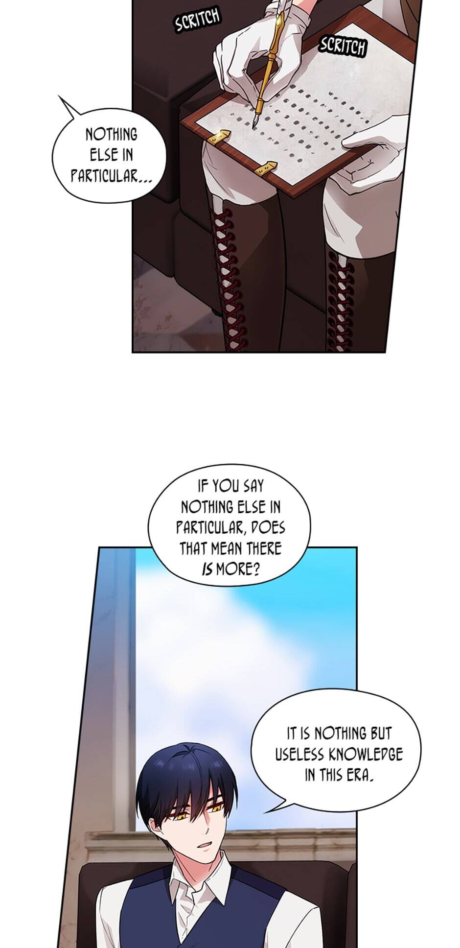 Reminiscence Adonis Chapter 155 page 47 - Chapter 155: The Importance of the Heart