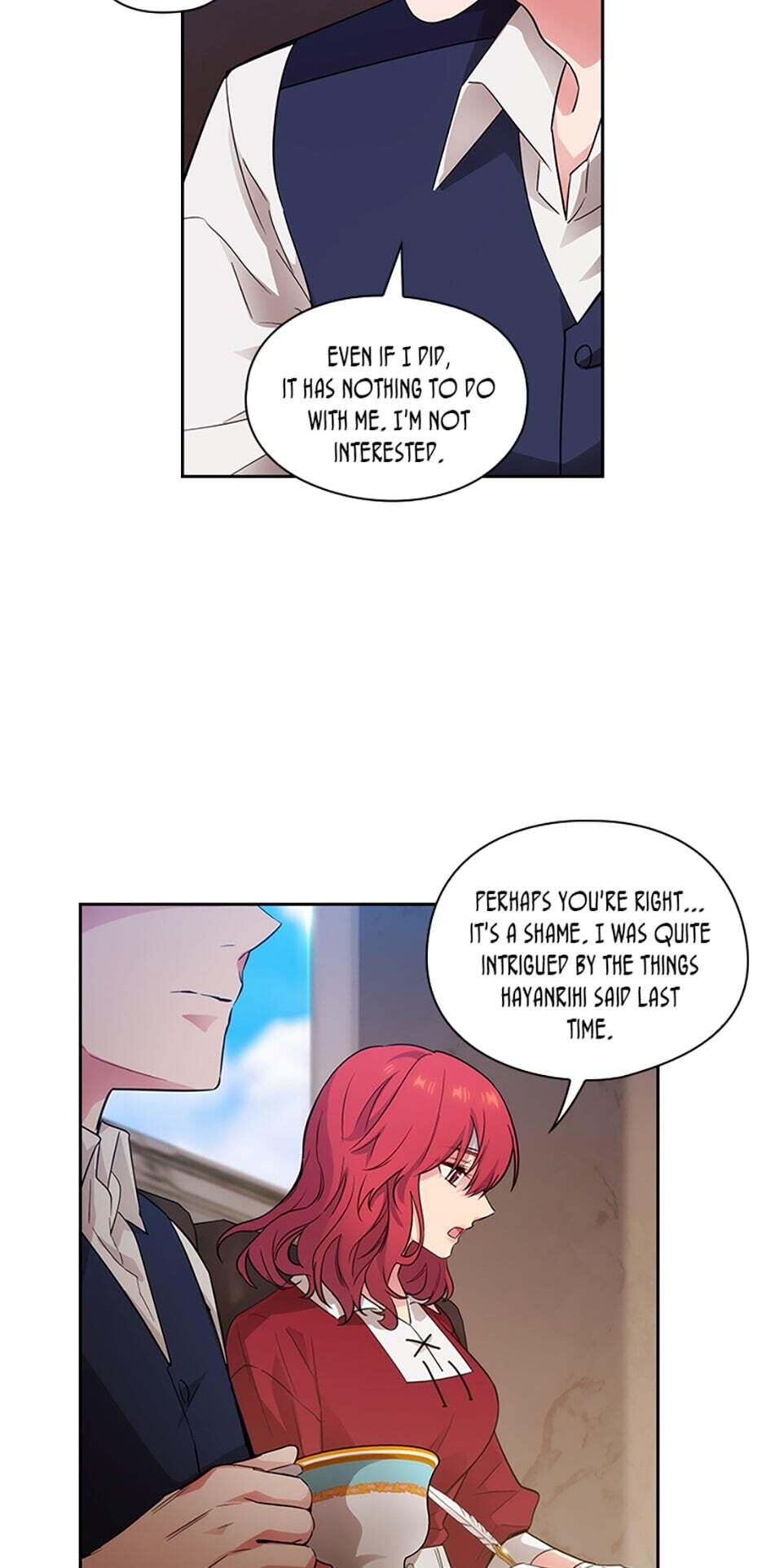 Reminiscence Adonis Chapter 155 page 50 - Chapter 155: The Importance of the Heart