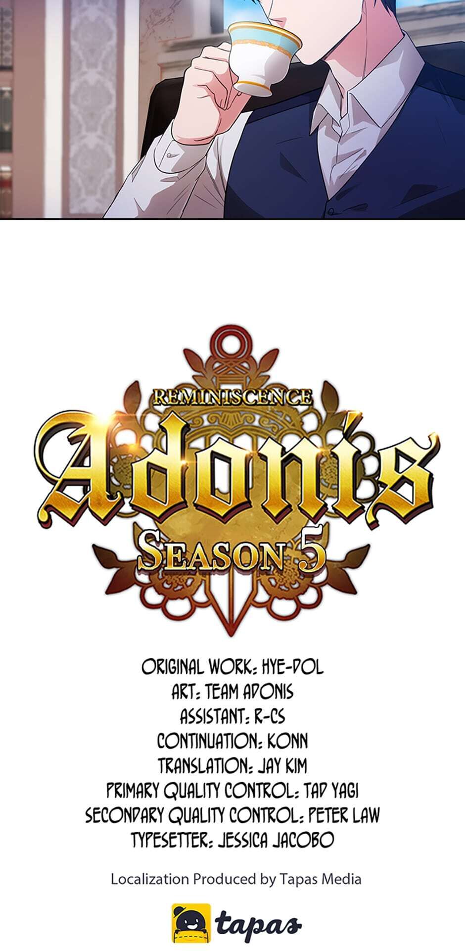 Reminiscence Adonis Chapter 155 page 53 - Chapter 155: The Importance of the Heart