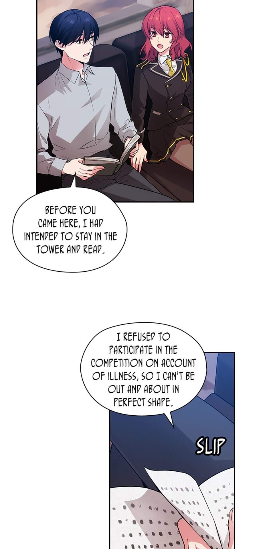 Reminiscence Adonis Chapter 155 page 6 - Chapter 155: The Importance of the Heart