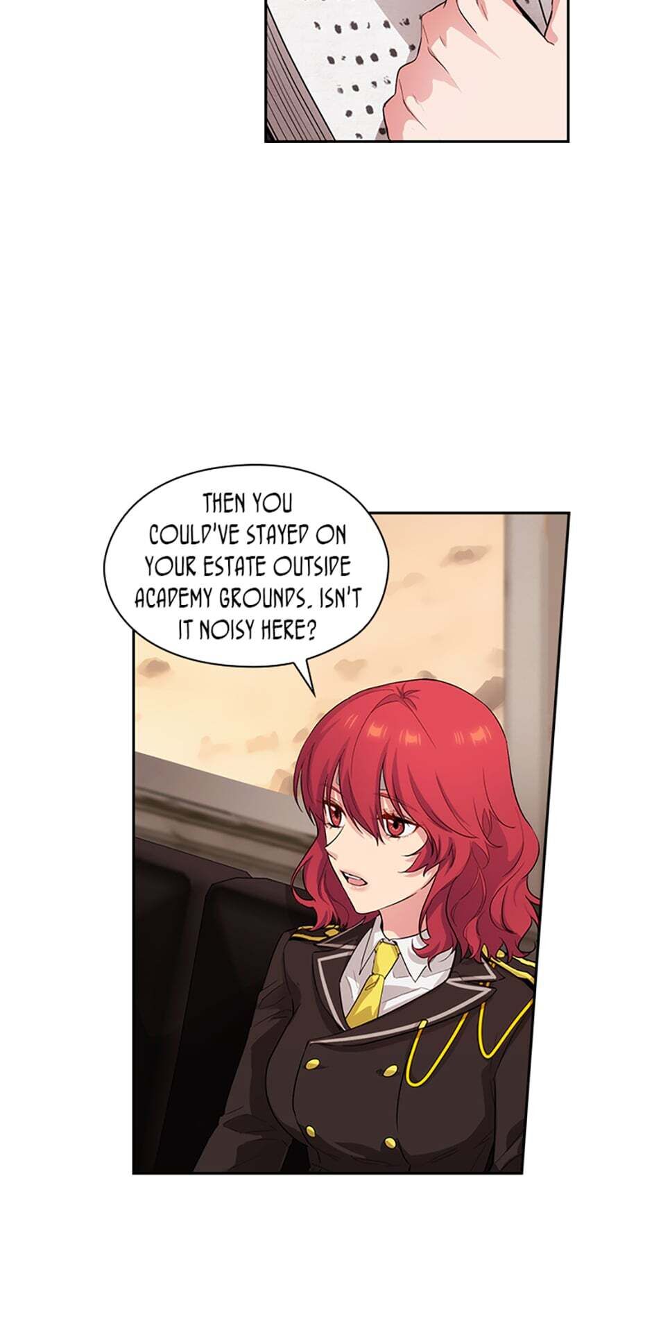 Reminiscence Adonis Chapter 155 page 7 - Chapter 155: The Importance of the Heart