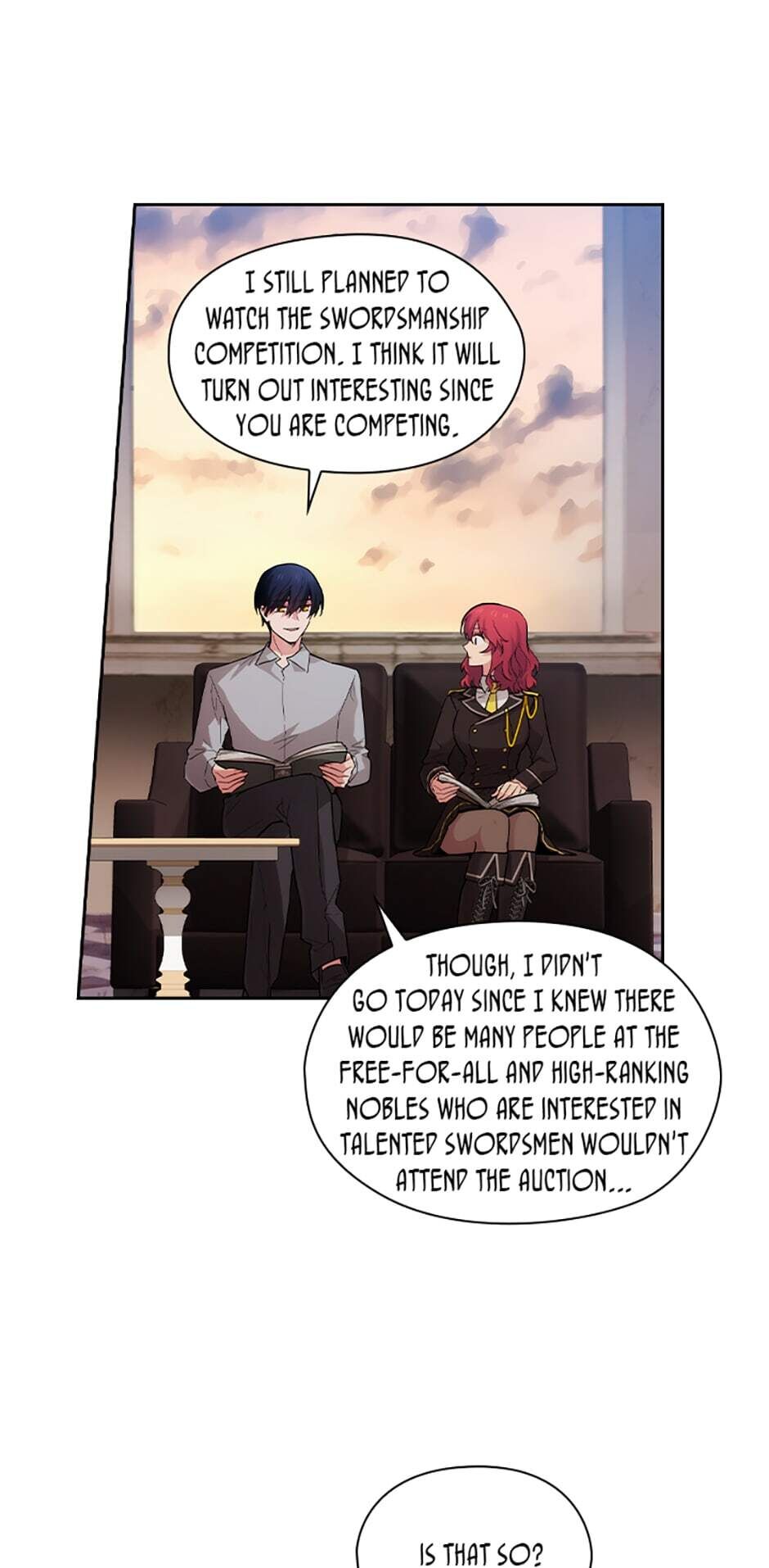 Reminiscence Adonis Chapter 155 page 8 - Chapter 155: The Importance of the Heart