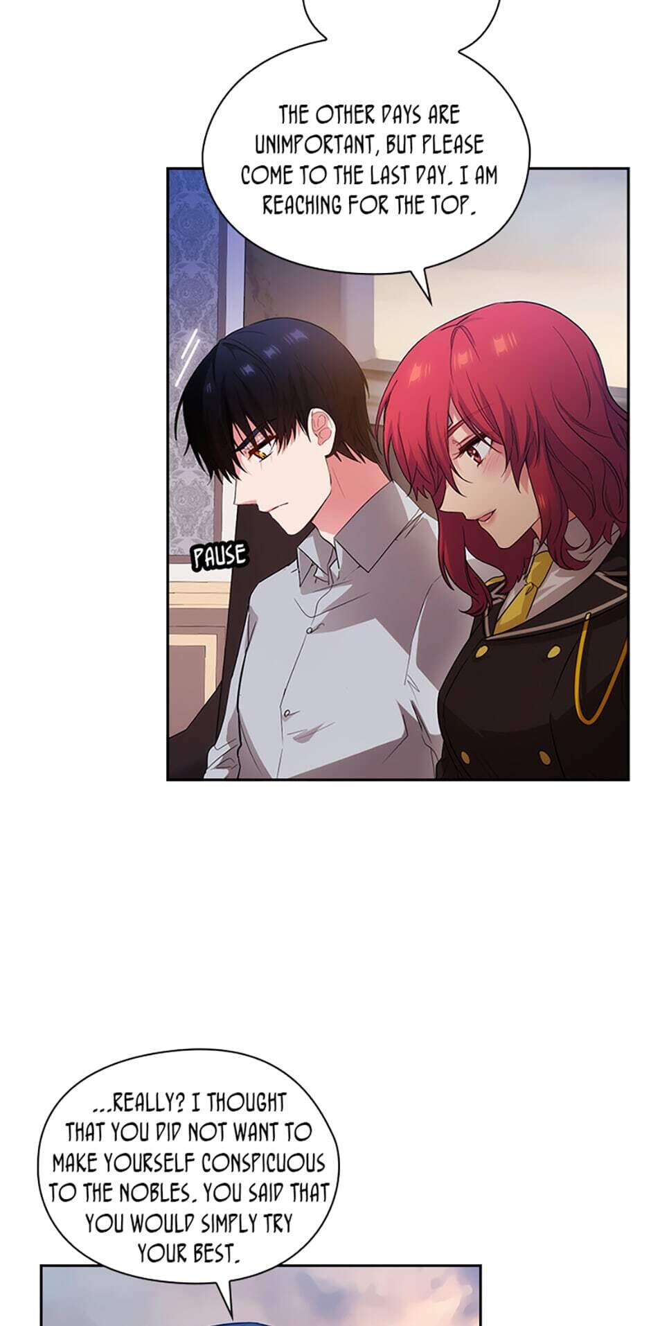 Reminiscence Adonis Chapter 155 page 9 - Chapter 155: The Importance of the Heart