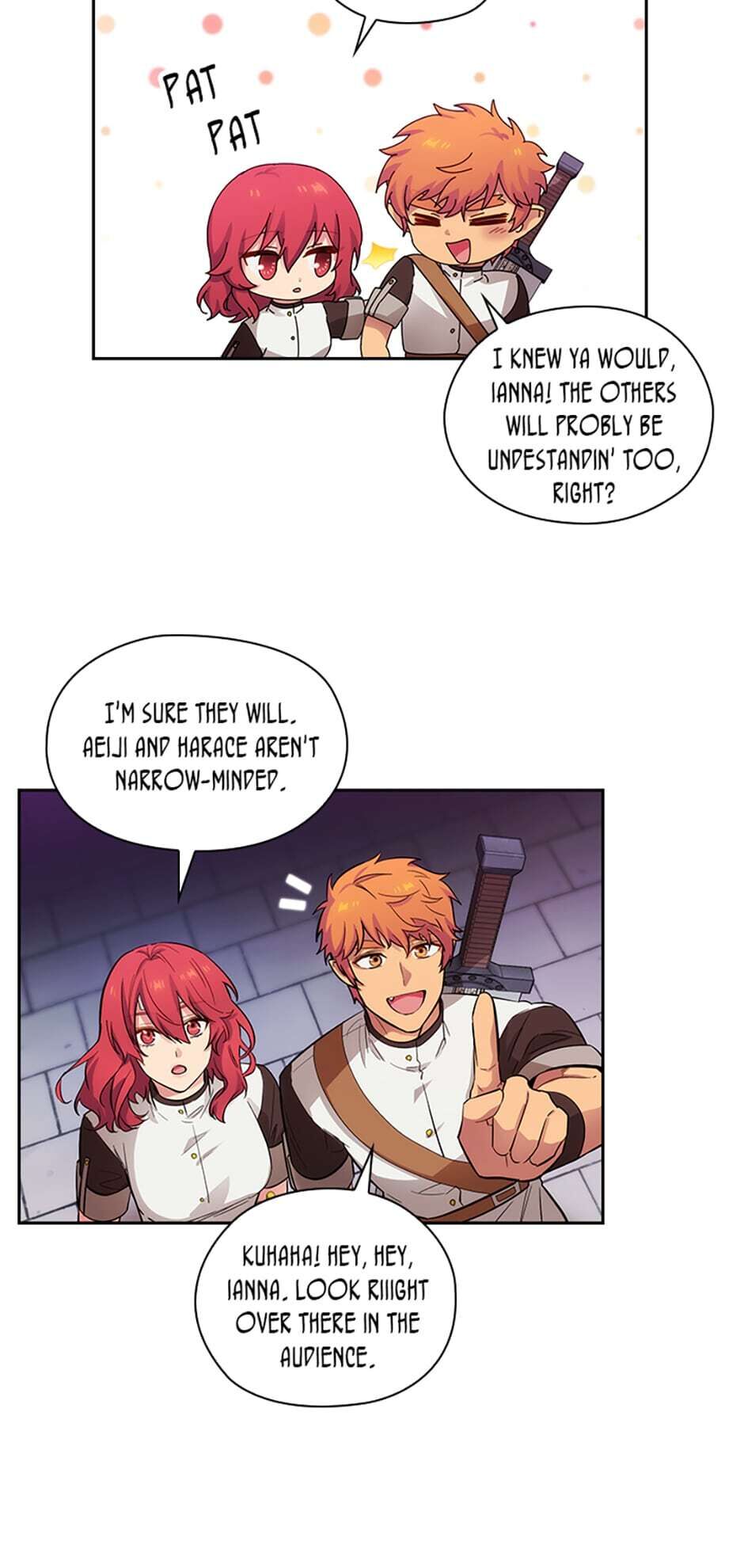 Reminiscence Adonis Chapter 156 page 10 - Chapter 156: The Match Was Over Before It Even Began