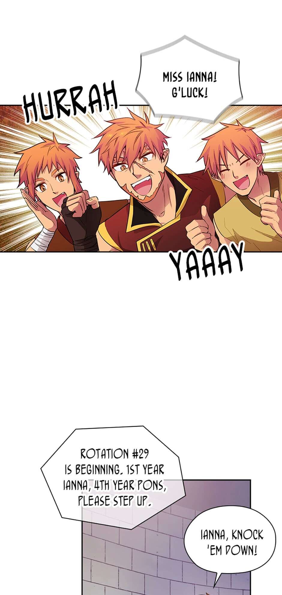 Reminiscence Adonis Chapter 156 page 11 - Chapter 156: The Match Was Over Before It Even Began