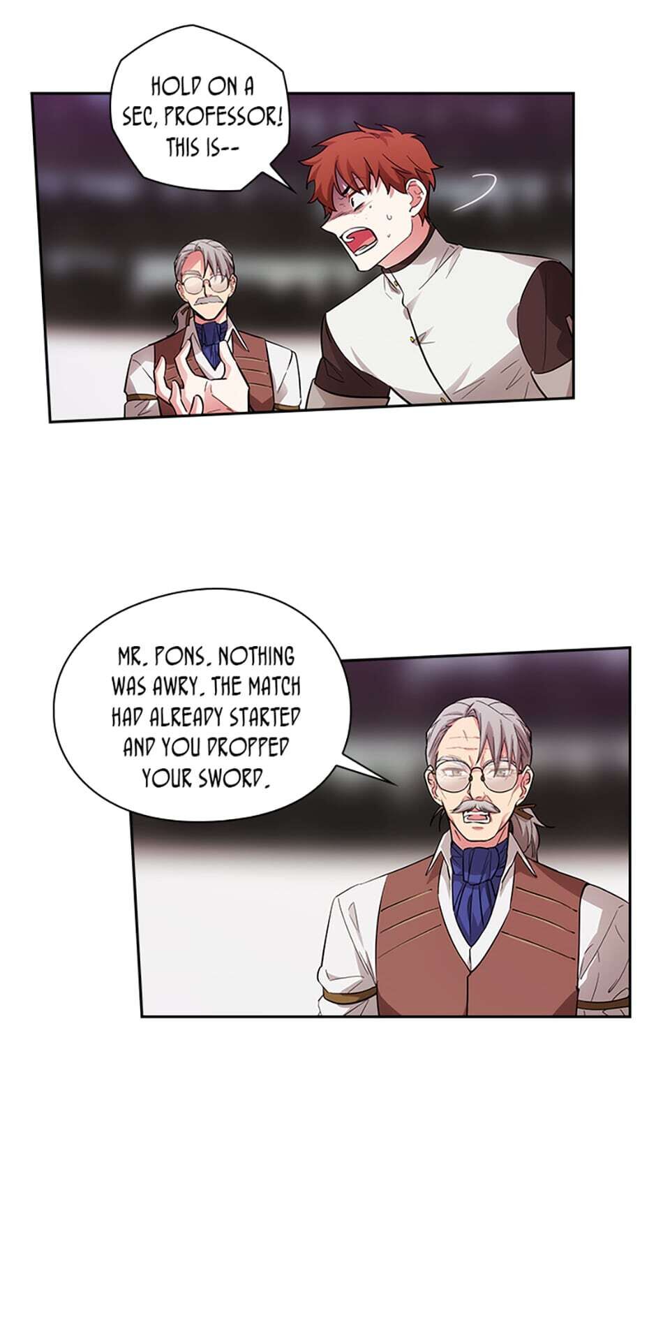 Reminiscence Adonis Chapter 156 page 18 - Chapter 156: The Match Was Over Before It Even Began