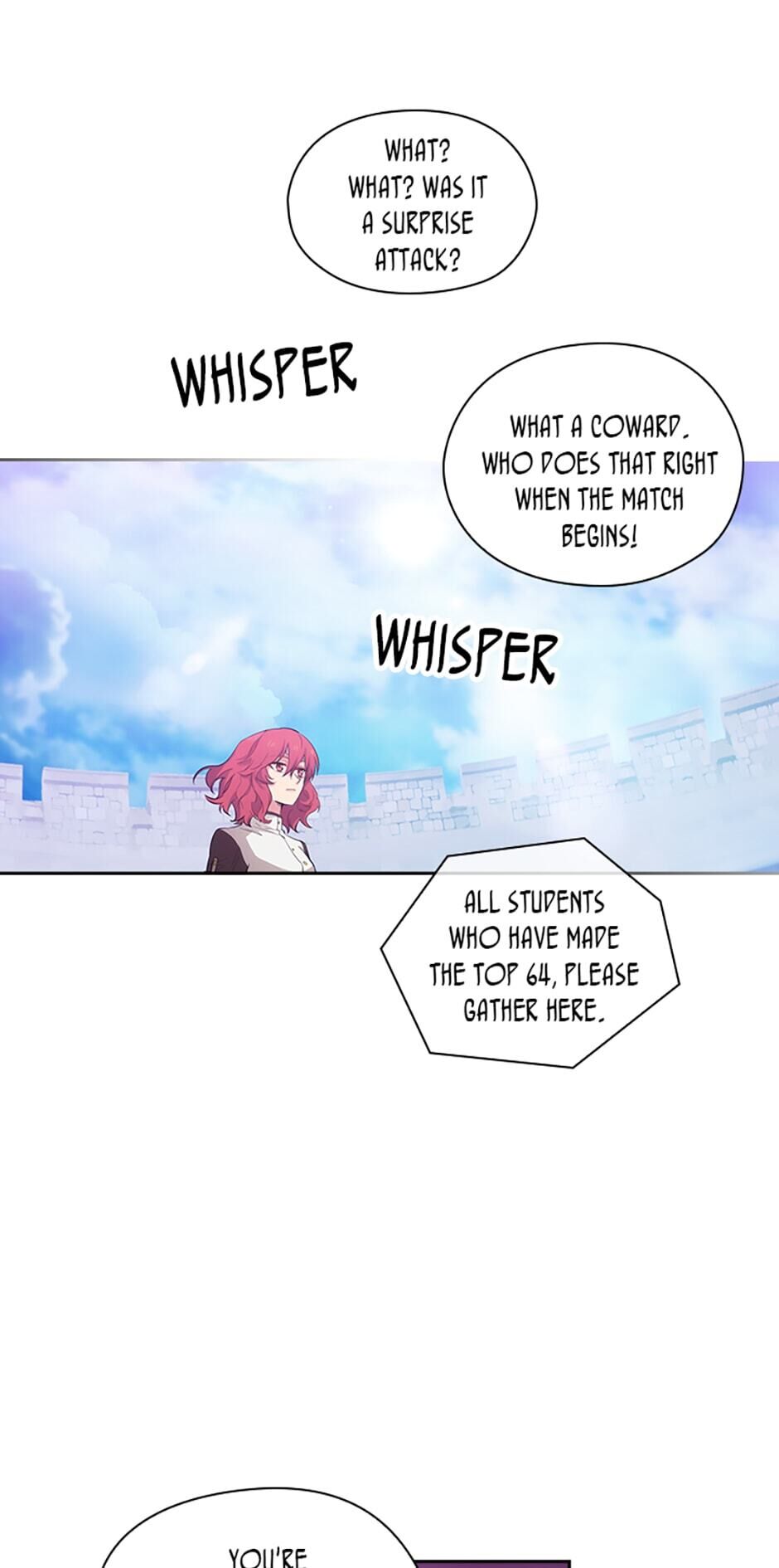 Reminiscence Adonis Chapter 156 page 19 - Chapter 156: The Match Was Over Before It Even Began