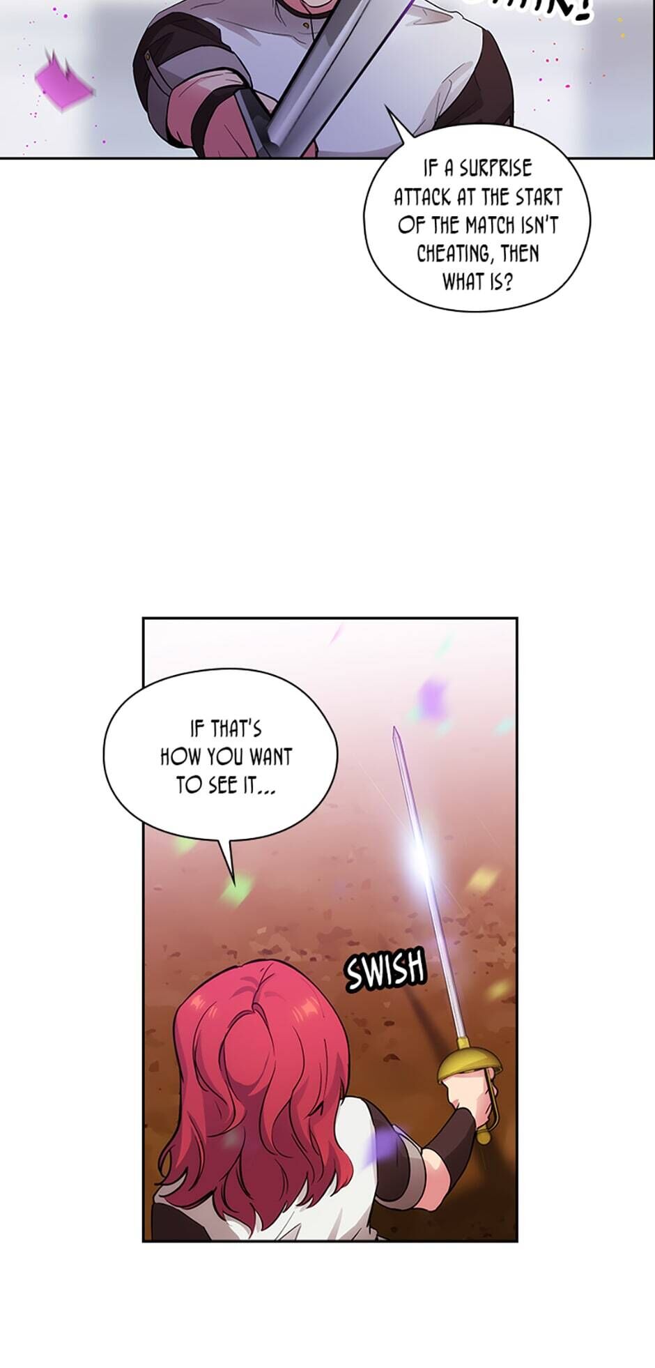 Reminiscence Adonis Chapter 156 page 25 - Chapter 156: The Match Was Over Before It Even Began