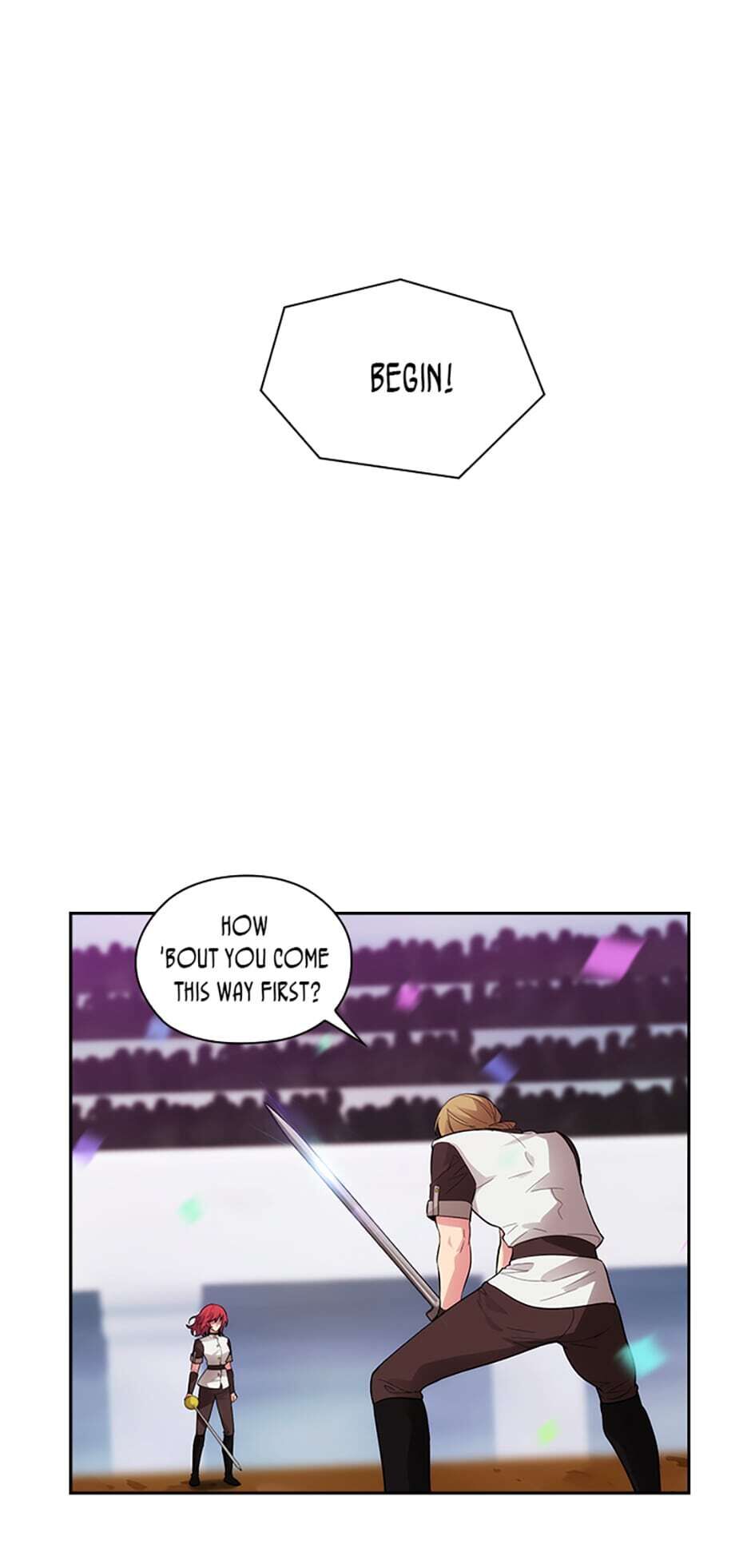 Reminiscence Adonis Chapter 156 page 26 - Chapter 156: The Match Was Over Before It Even Began