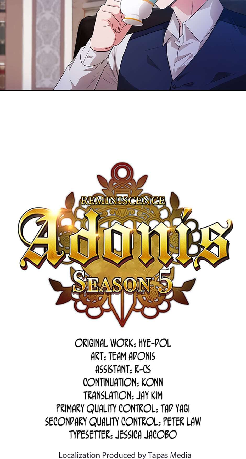 Reminiscence Adonis Chapter 156 page 3 - Chapter 156: The Match Was Over Before It Even Began