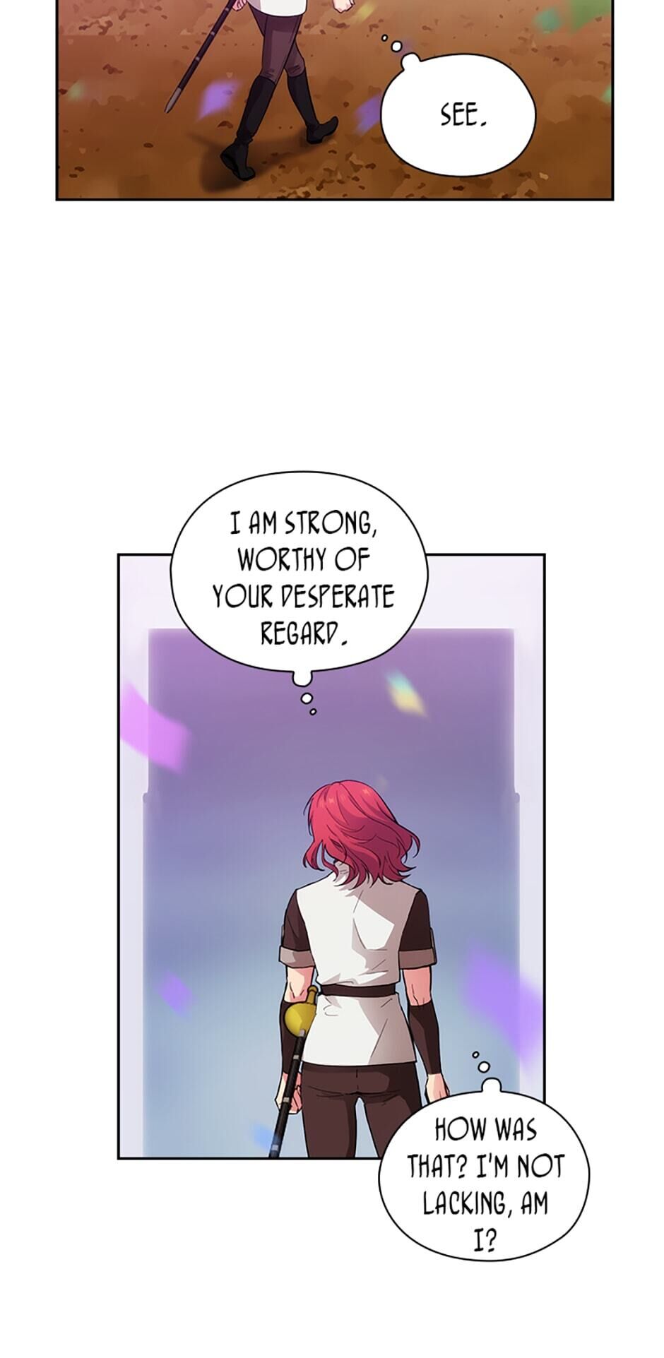 Reminiscence Adonis Chapter 156 page 34 - Chapter 156: The Match Was Over Before It Even Began