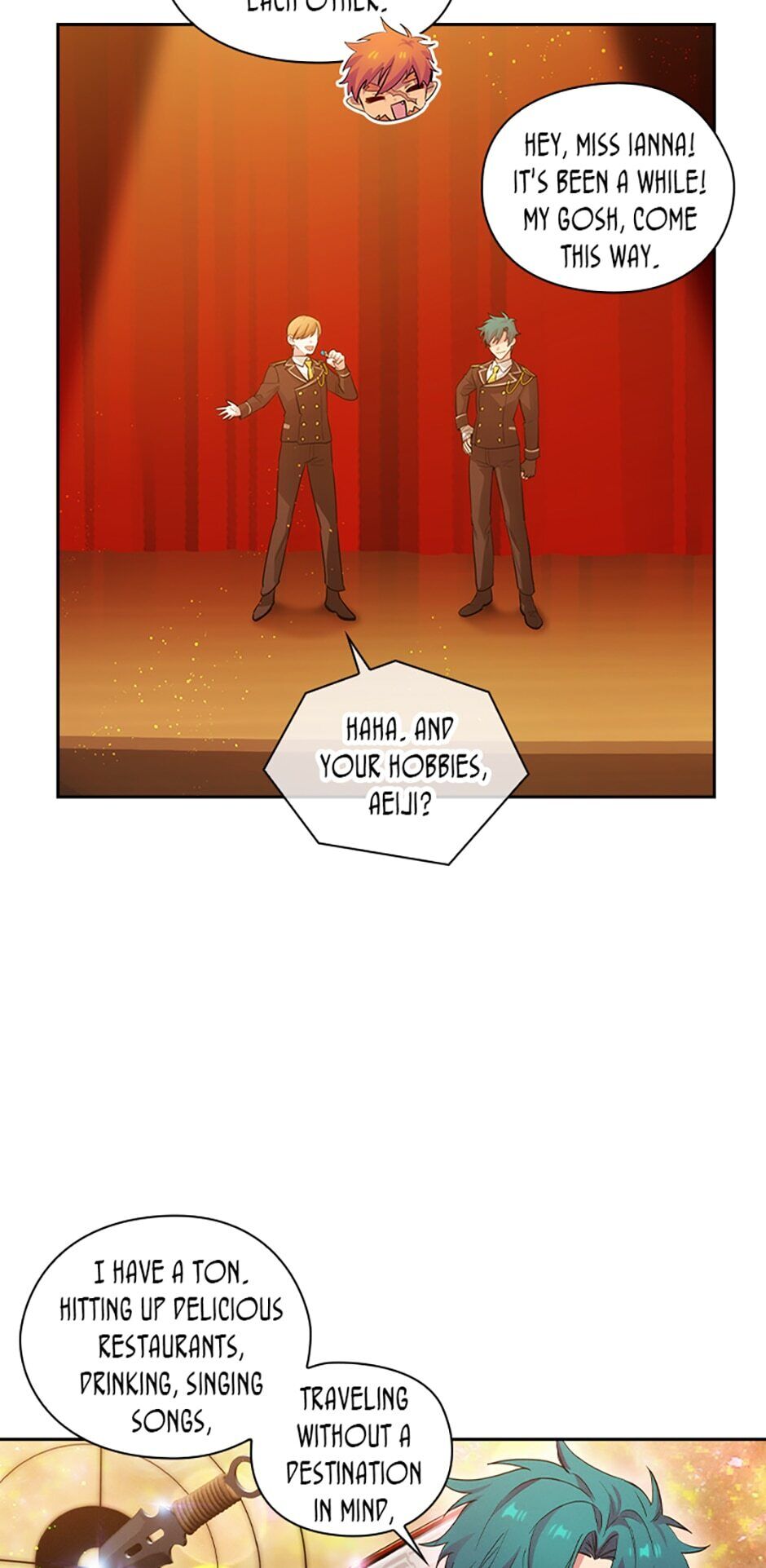 Reminiscence Adonis Chapter 156 page 38 - Chapter 156: The Match Was Over Before It Even Began