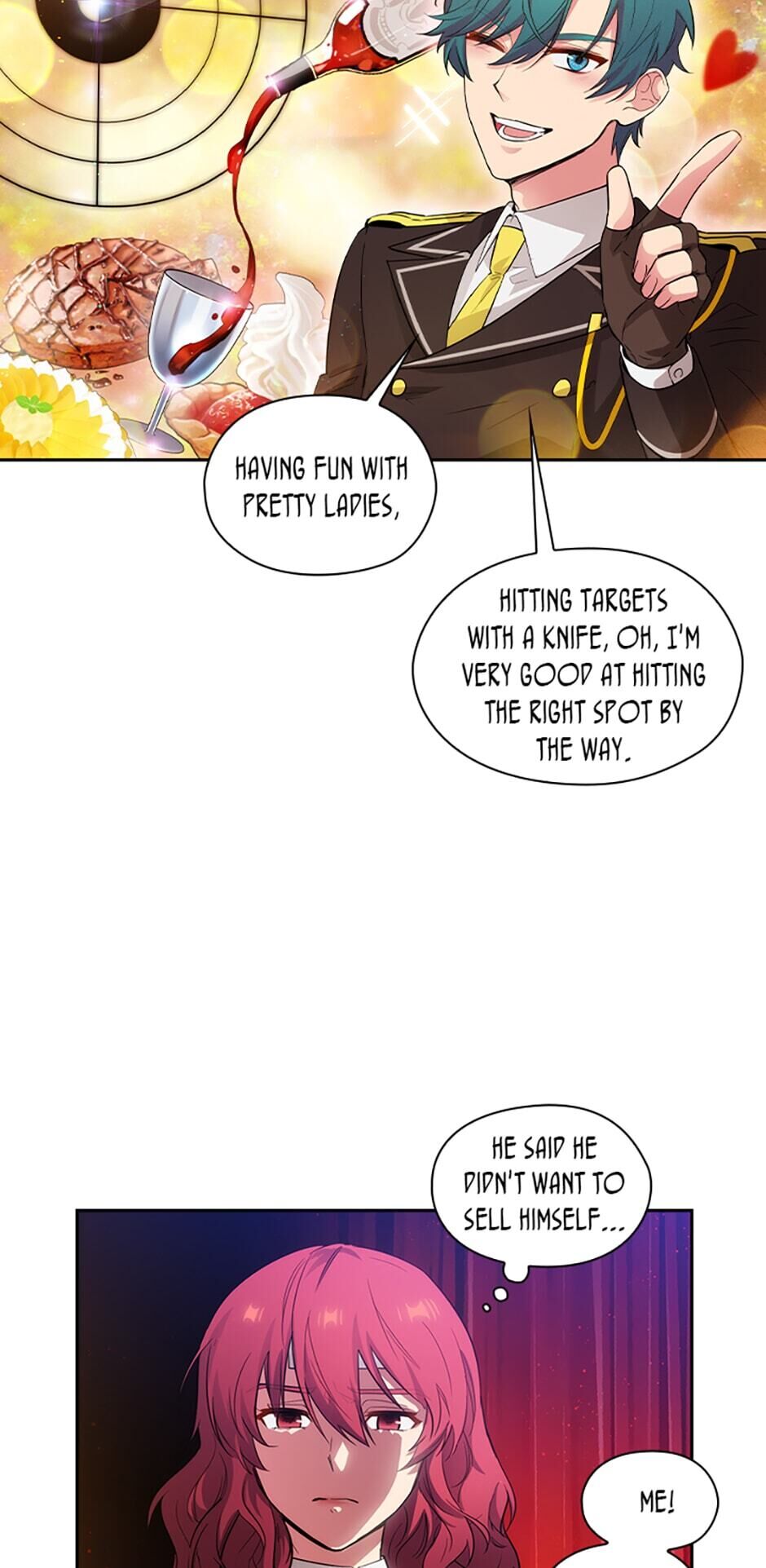 Reminiscence Adonis Chapter 156 page 39 - Chapter 156: The Match Was Over Before It Even Began
