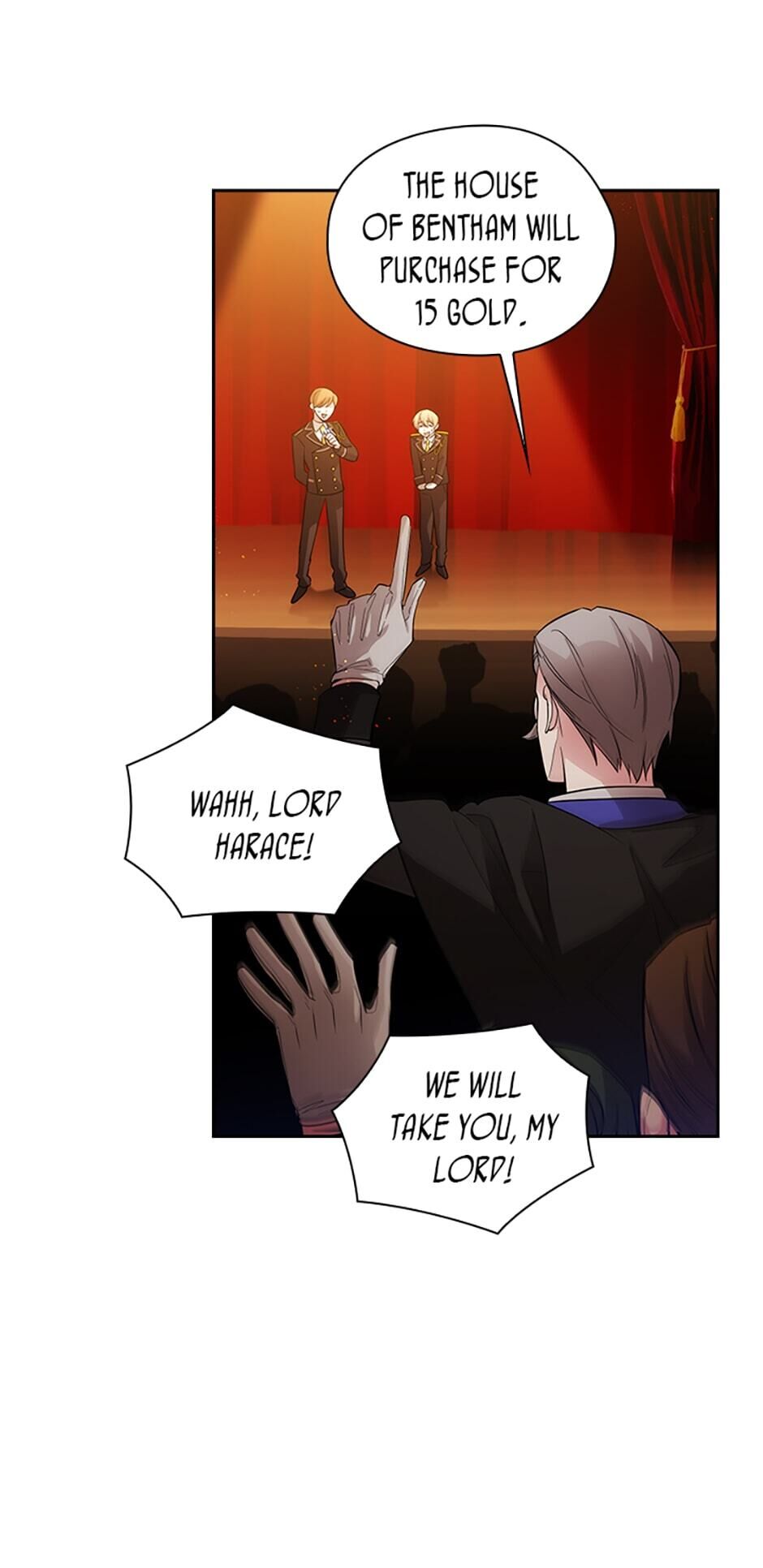 Reminiscence Adonis Chapter 156 page 42 - Chapter 156: The Match Was Over Before It Even Began