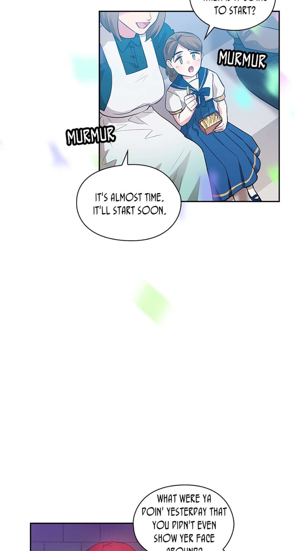 Reminiscence Adonis Chapter 156 page 5 - Chapter 156: The Match Was Over Before It Even Began