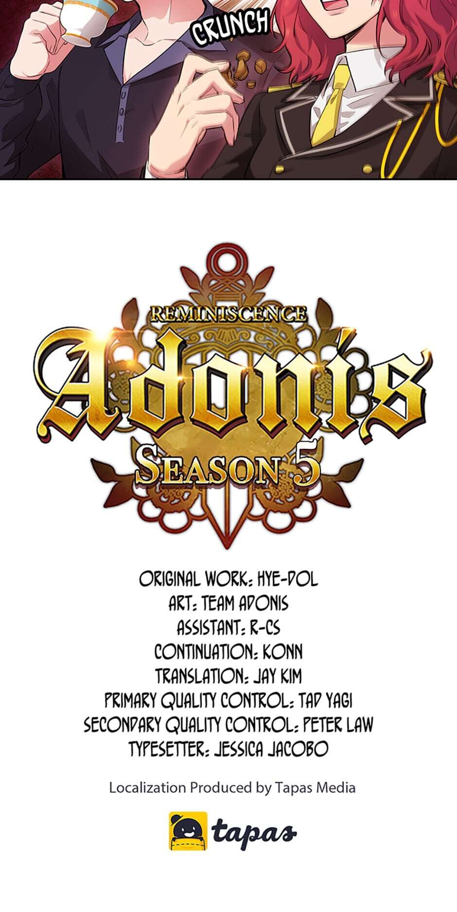 Reminiscence Adonis Chapter 156 page 55 - Chapter 156: The Match Was Over Before It Even Began