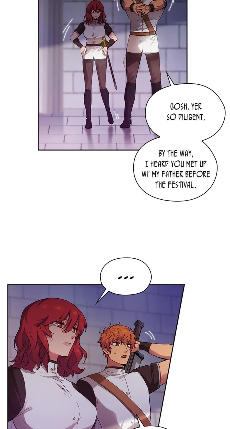 Reminiscence Adonis Chapter 156 page 7 - Chapter 156: The Match Was Over Before It Even Began