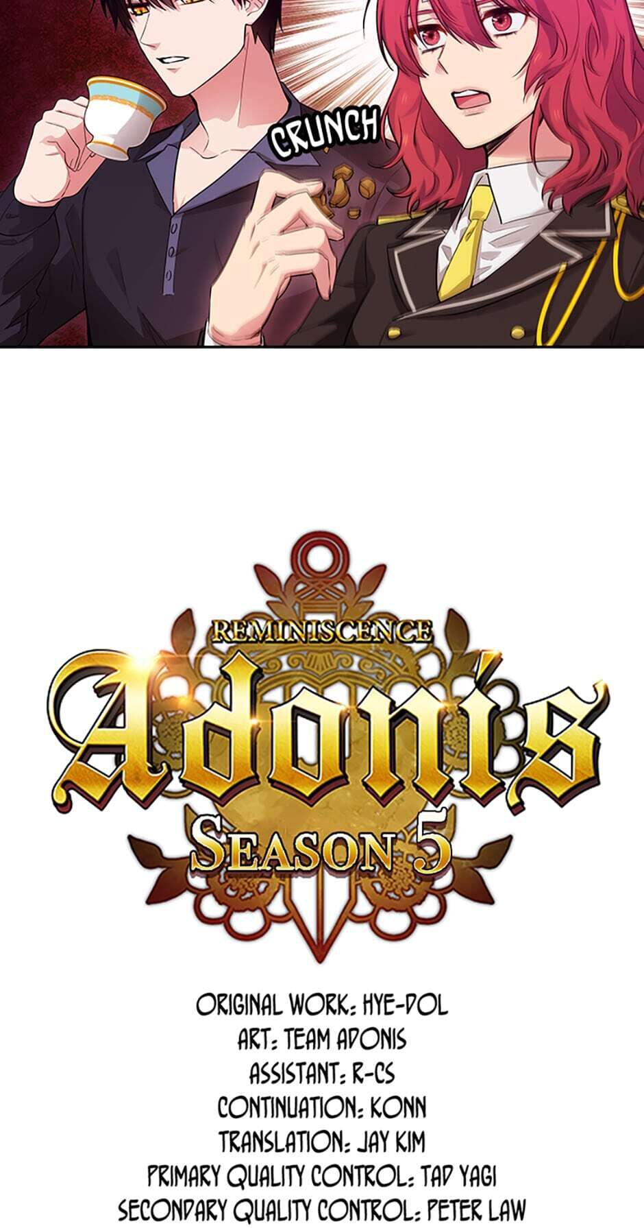 Reminiscence Adonis Chapter 157 page 3 - Chapter 157: The Most Beautiful Model