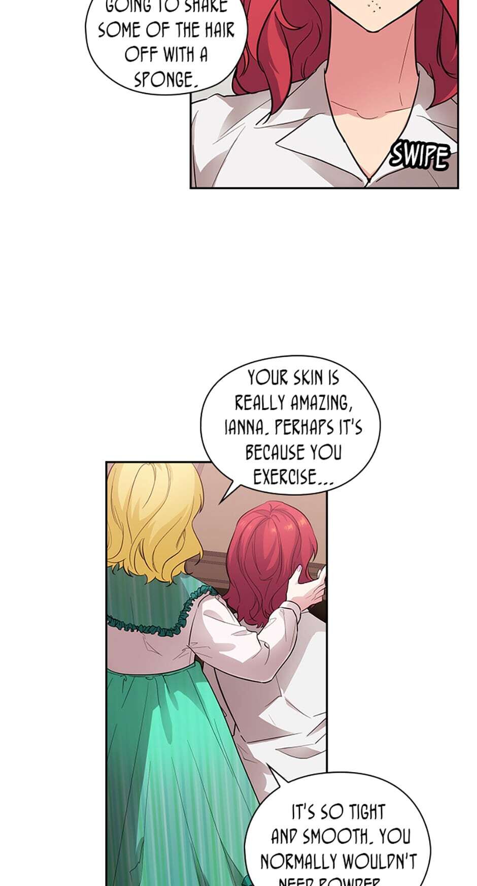 Reminiscence Adonis Chapter 157 page 36 - Chapter 157: The Most Beautiful Model