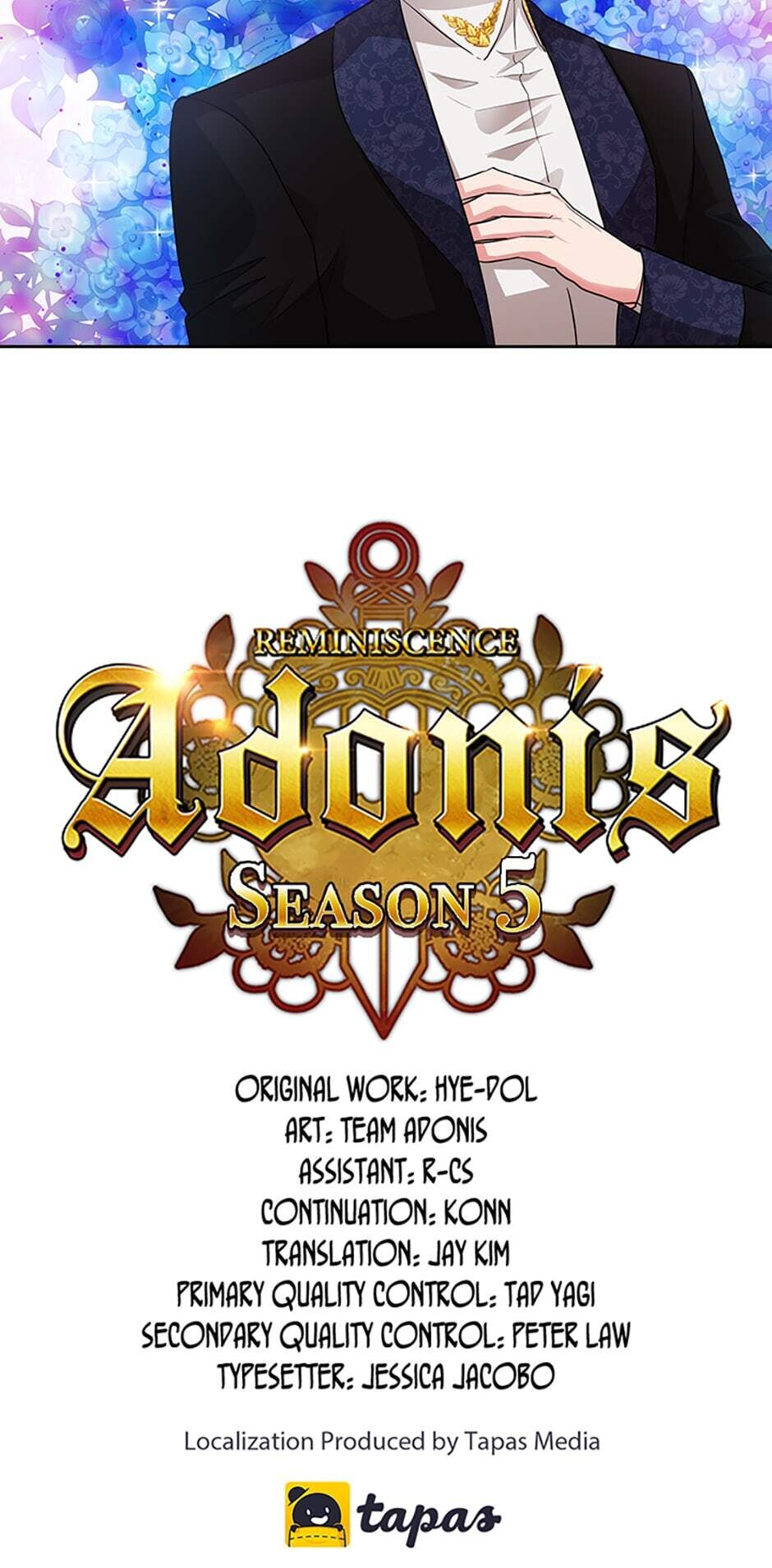 Reminiscence Adonis Chapter 157 page 50 - Chapter 157: The Most Beautiful Model