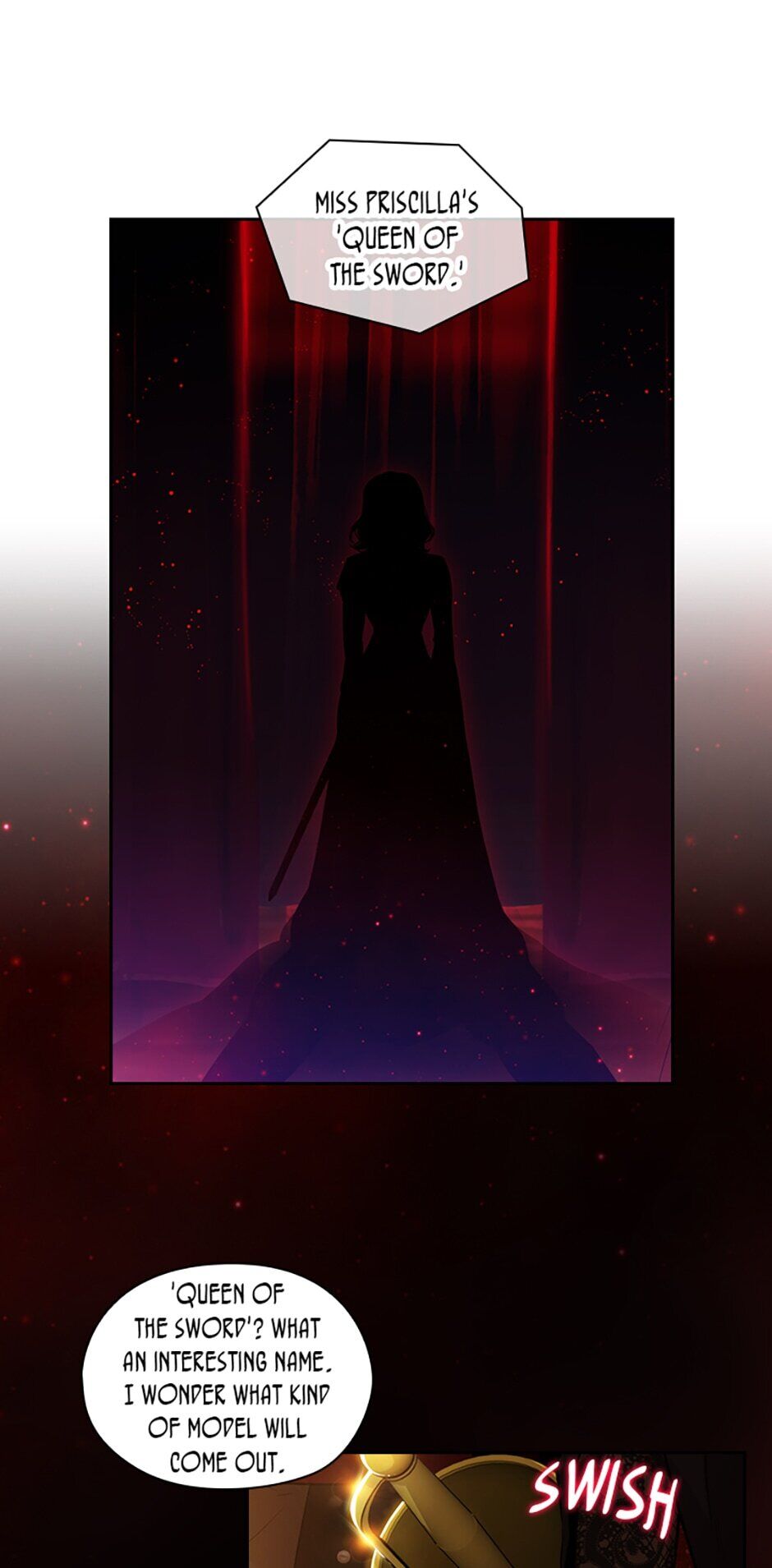 Reminiscence Adonis Chapter 158 page 19 - Chapter 158: Queen of the Sword