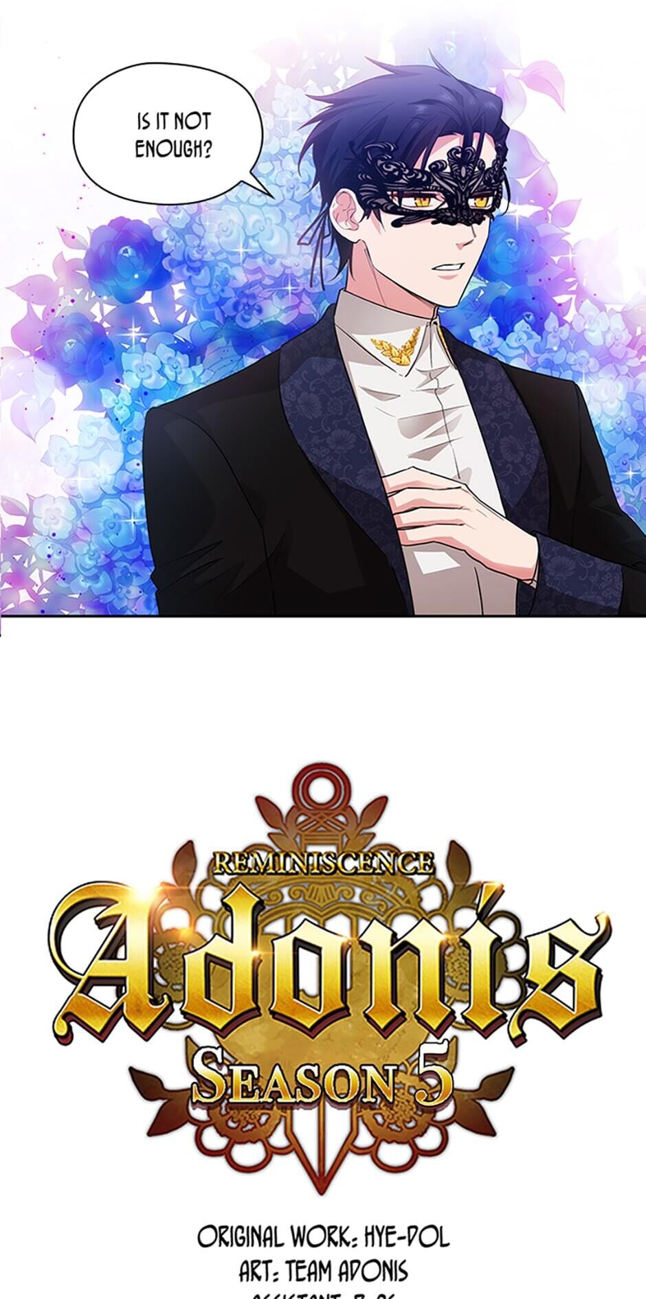 Reminiscence Adonis Chapter 158 page 3 - Chapter 158: Queen of the Sword