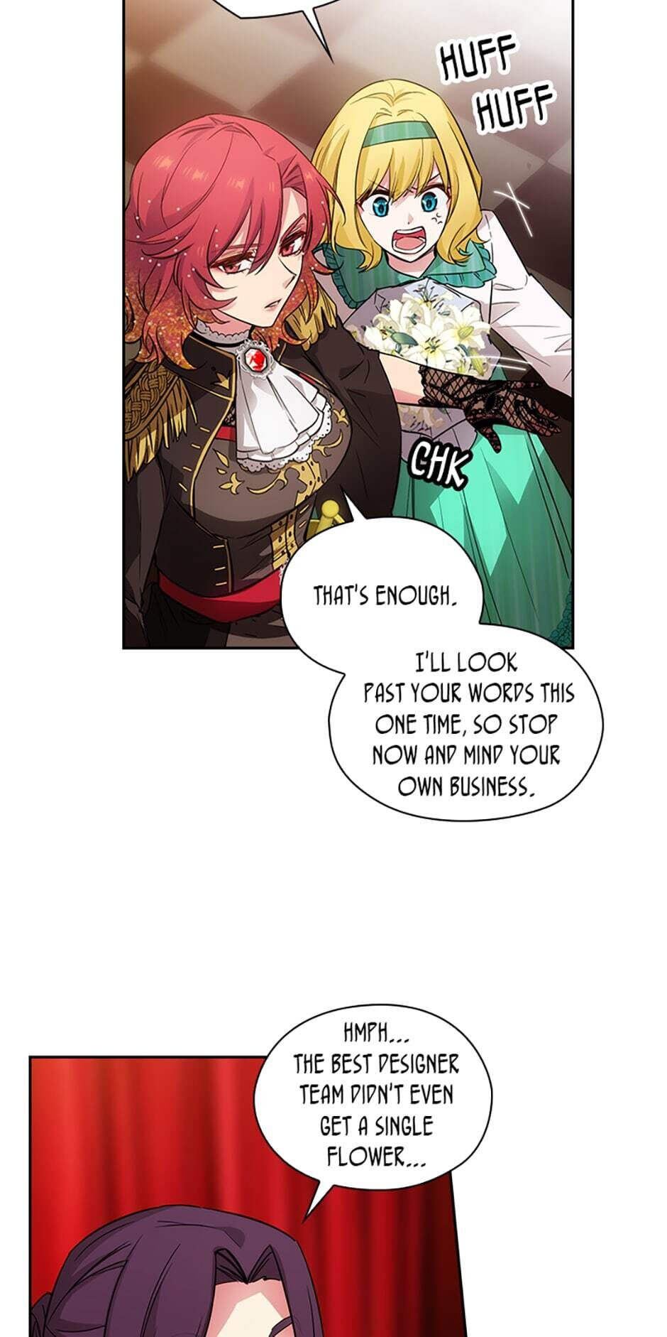 Reminiscence Adonis Chapter 158 page 37 - Chapter 158: Queen of the Sword