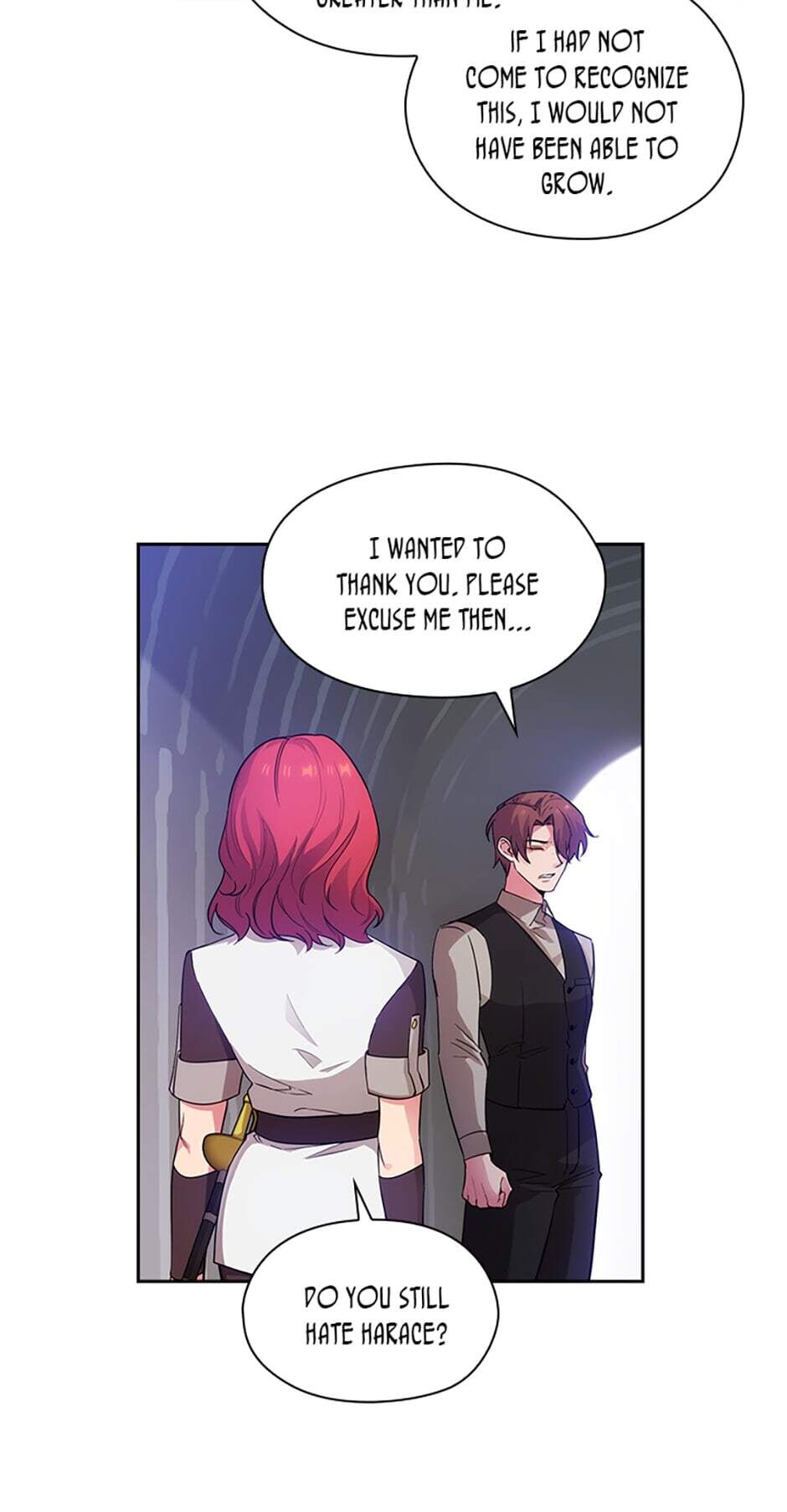 Reminiscence Adonis Chapter 159 page 10 - Chapter 159: An Unexpected Apology