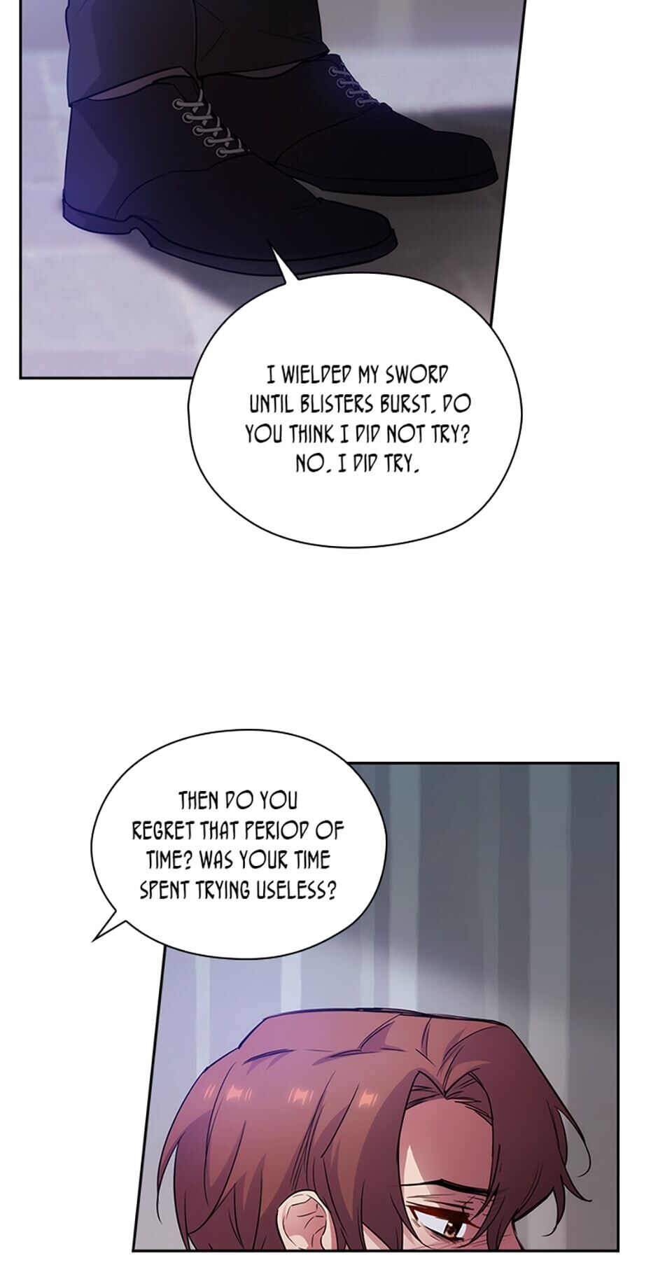 Reminiscence Adonis Chapter 159 page 13 - Chapter 159: An Unexpected Apology