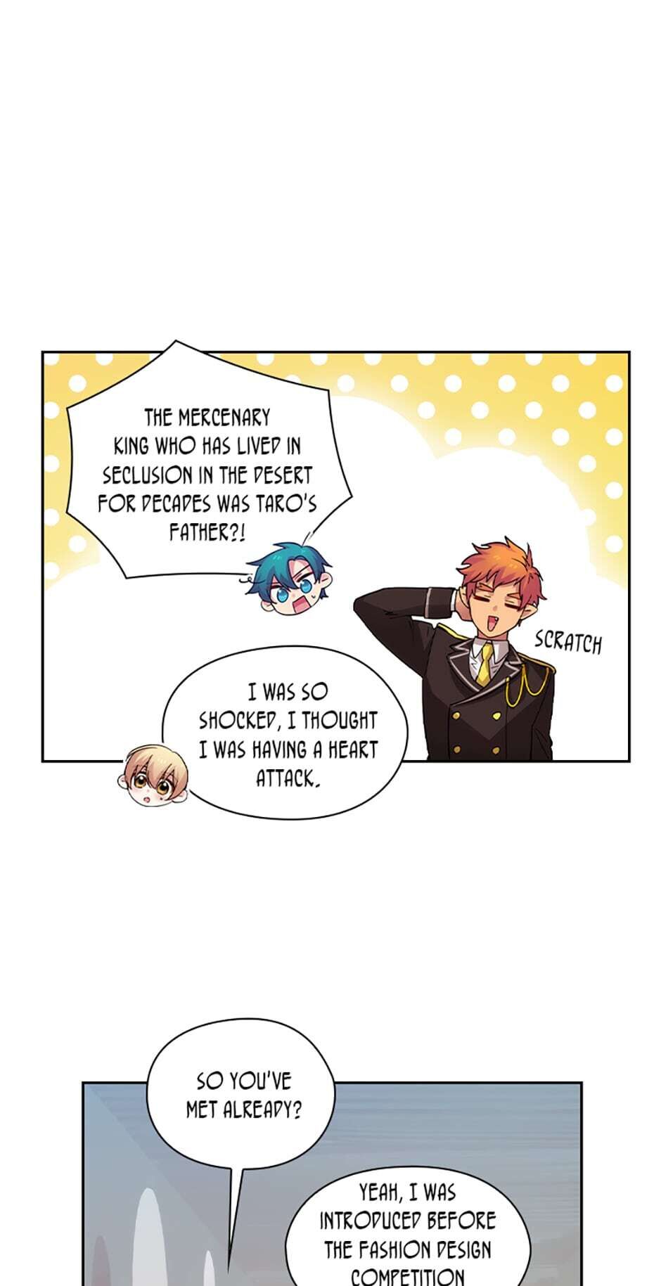 Reminiscence Adonis Chapter 159 page 17 - Chapter 159: An Unexpected Apology