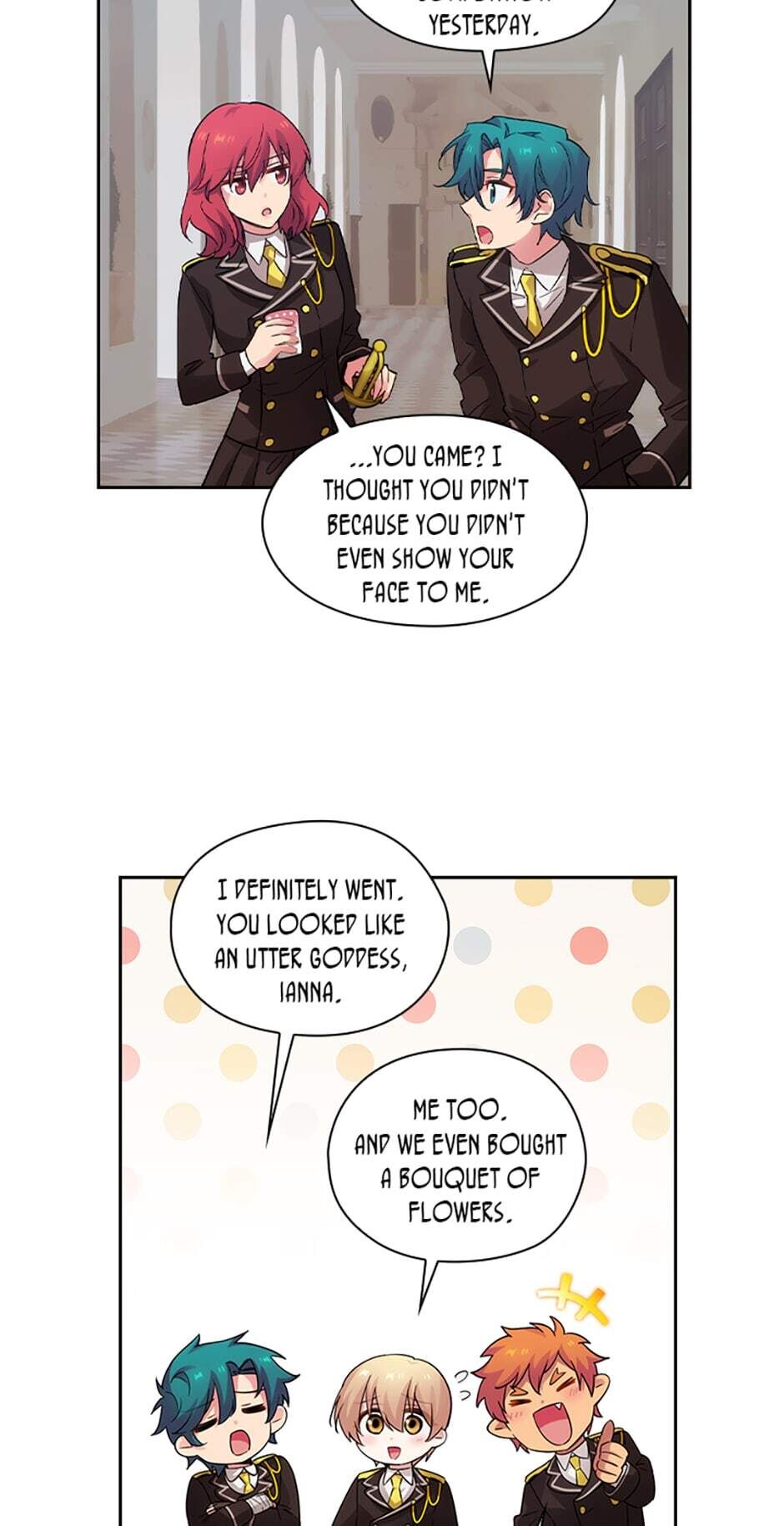 Reminiscence Adonis Chapter 159 page 18 - Chapter 159: An Unexpected Apology