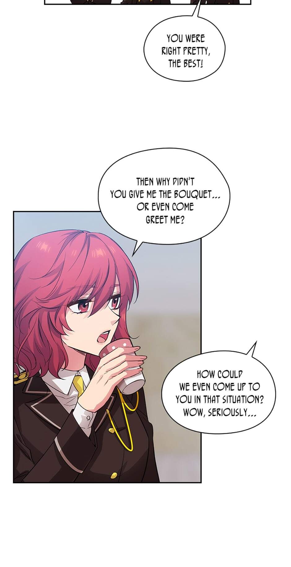 Reminiscence Adonis Chapter 159 page 19 - Chapter 159: An Unexpected Apology