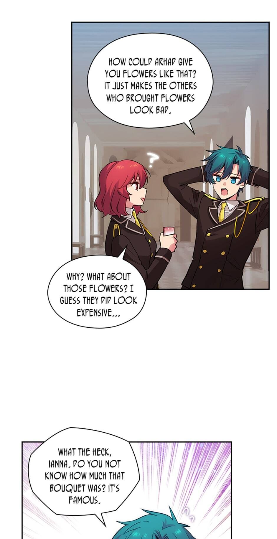 Reminiscence Adonis Chapter 159 page 20 - Chapter 159: An Unexpected Apology