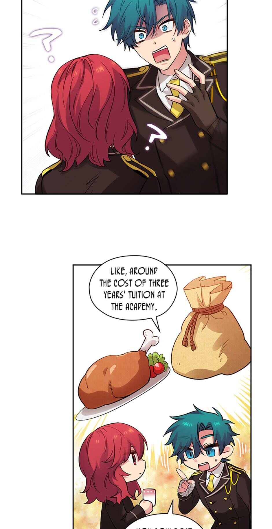 Reminiscence Adonis Chapter 159 page 21 - Chapter 159: An Unexpected Apology
