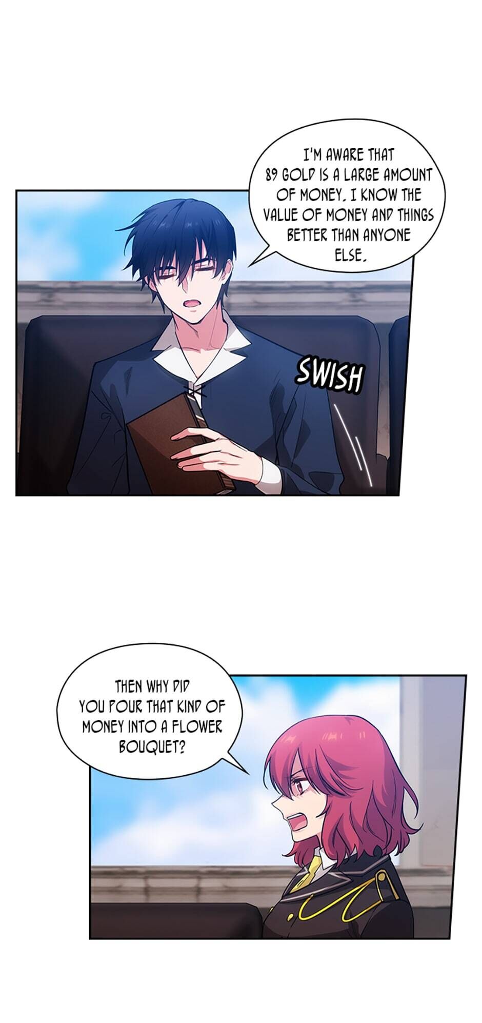Reminiscence Adonis Chapter 159 page 28 - Chapter 159: An Unexpected Apology