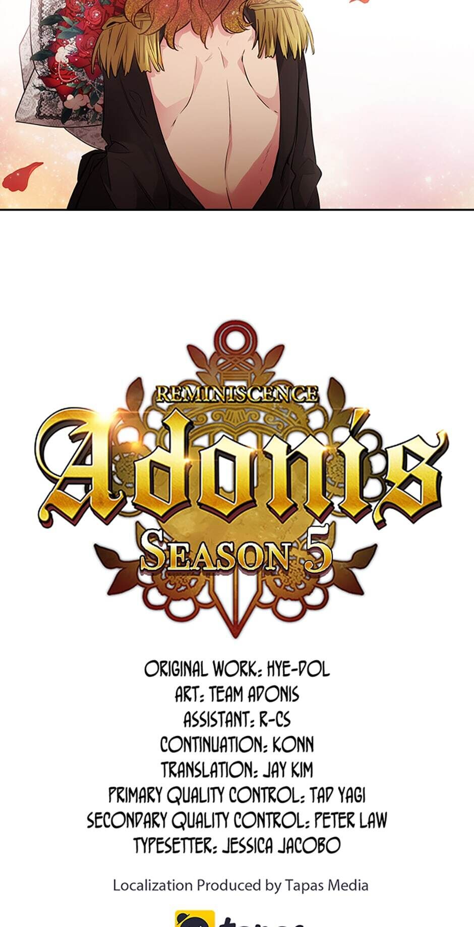 Reminiscence Adonis Chapter 159 page 3 - Chapter 159: An Unexpected Apology