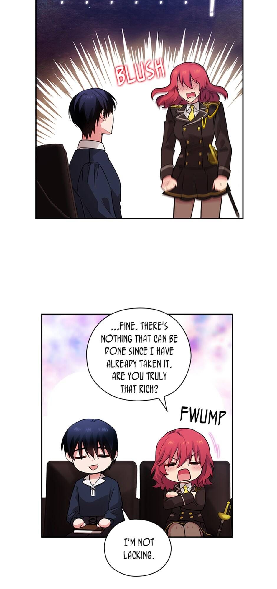 Reminiscence Adonis Chapter 159 page 30 - Chapter 159: An Unexpected Apology
