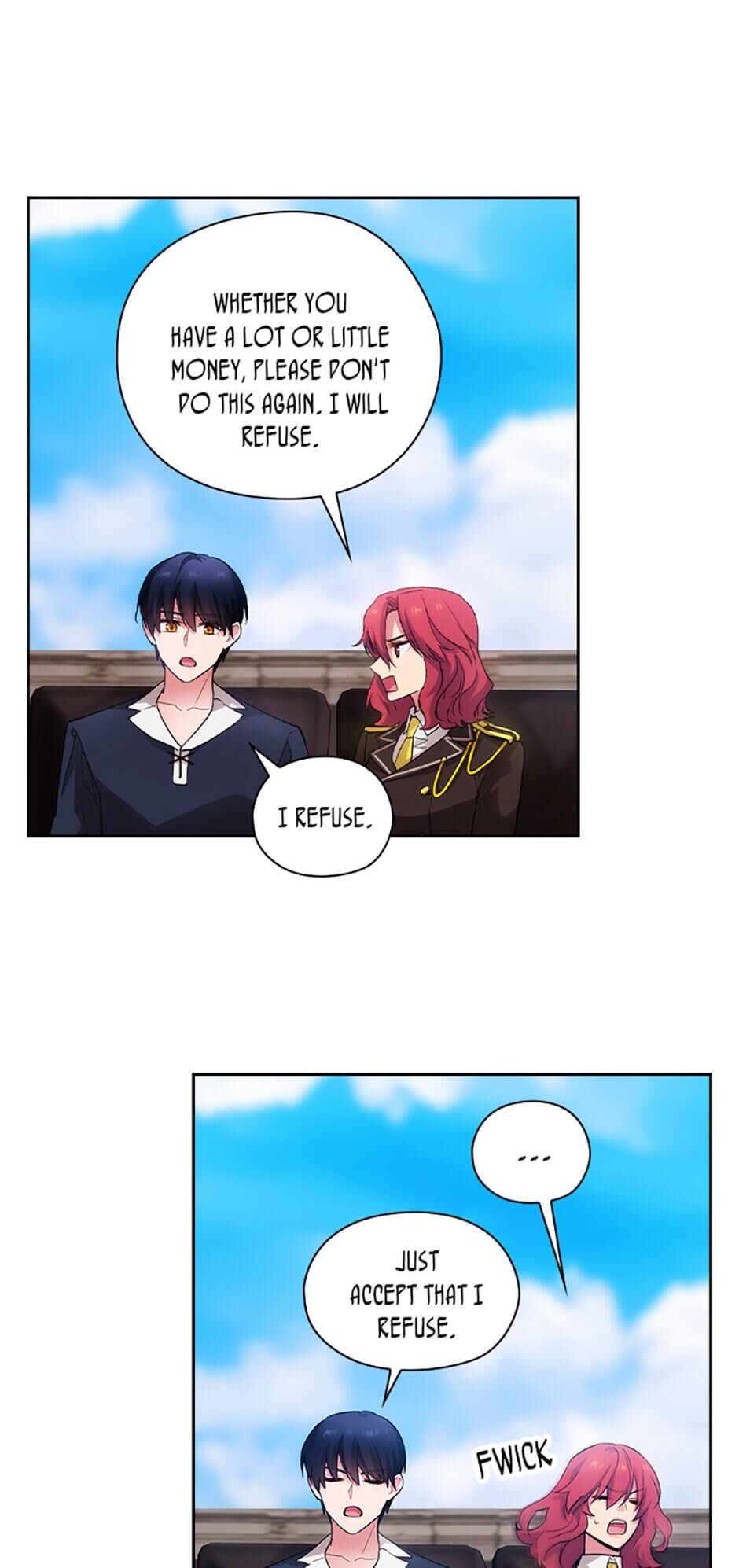 Reminiscence Adonis Chapter 159 page 31 - Chapter 159: An Unexpected Apology