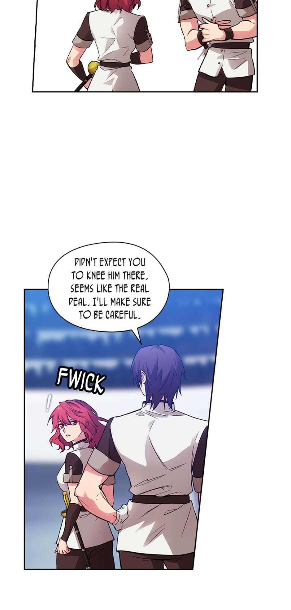 Reminiscence Adonis Chapter 159 page 40 - Chapter 159: An Unexpected Apology