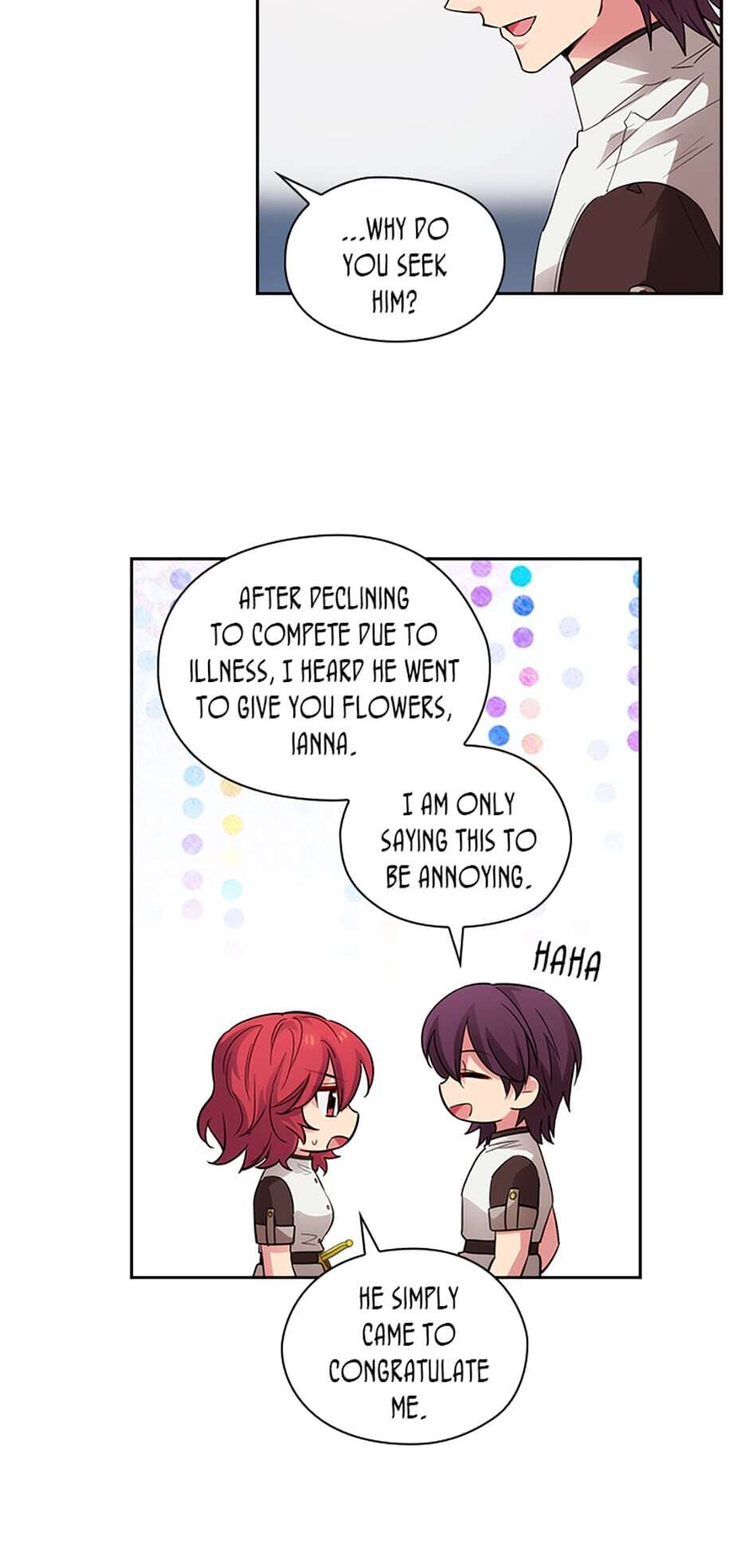 Reminiscence Adonis Chapter 159 page 42 - Chapter 159: An Unexpected Apology