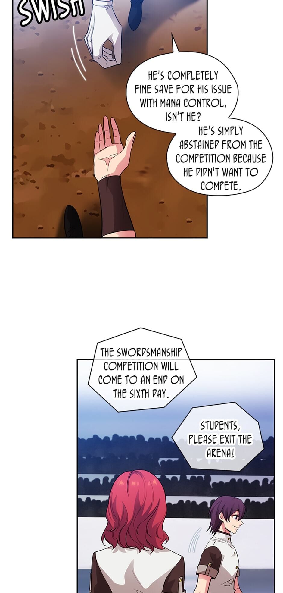 Reminiscence Adonis Chapter 159 page 45 - Chapter 159: An Unexpected Apology